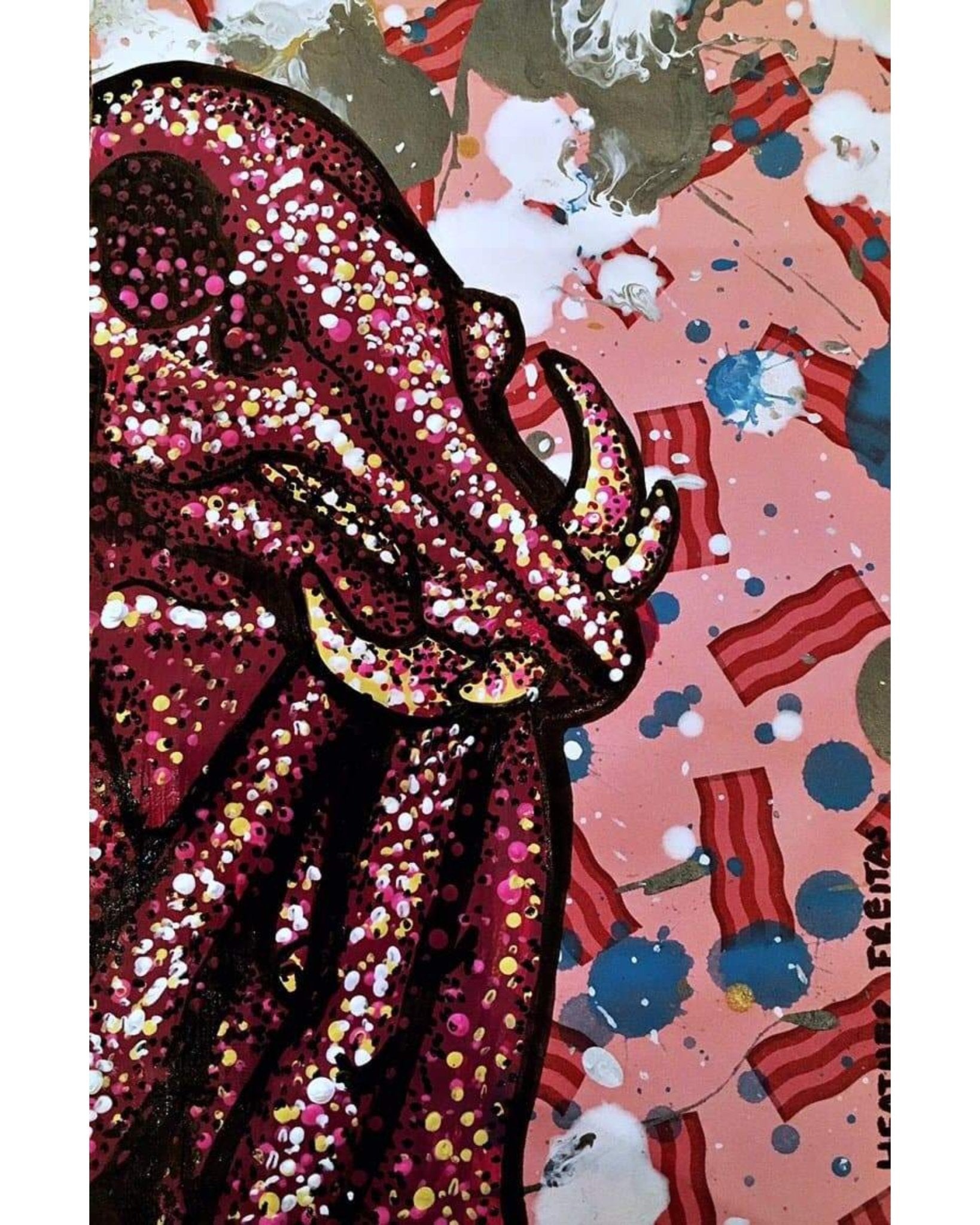 Pig Skull - Heather Freitas