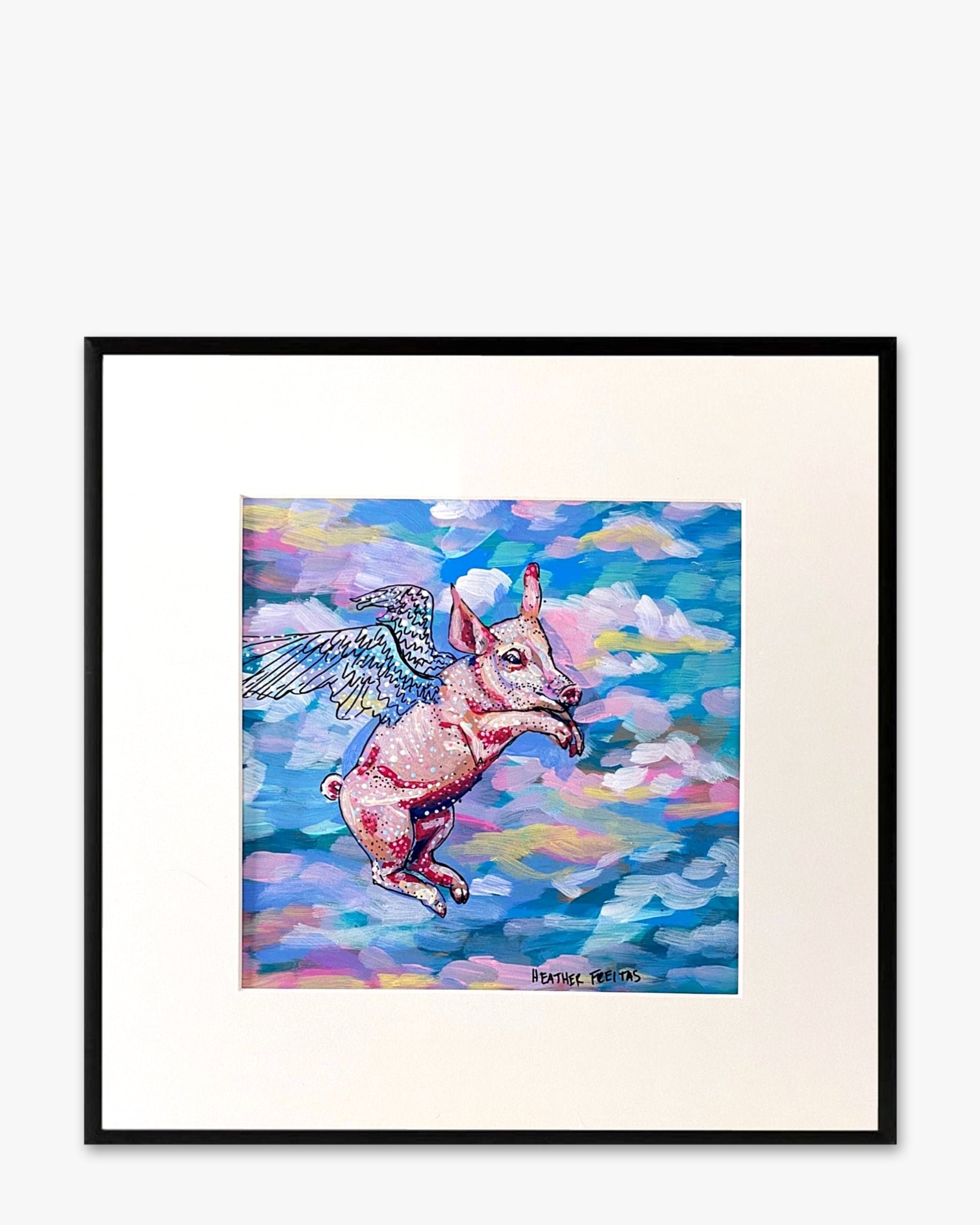 Pigs Do Fly - Heather Freitas