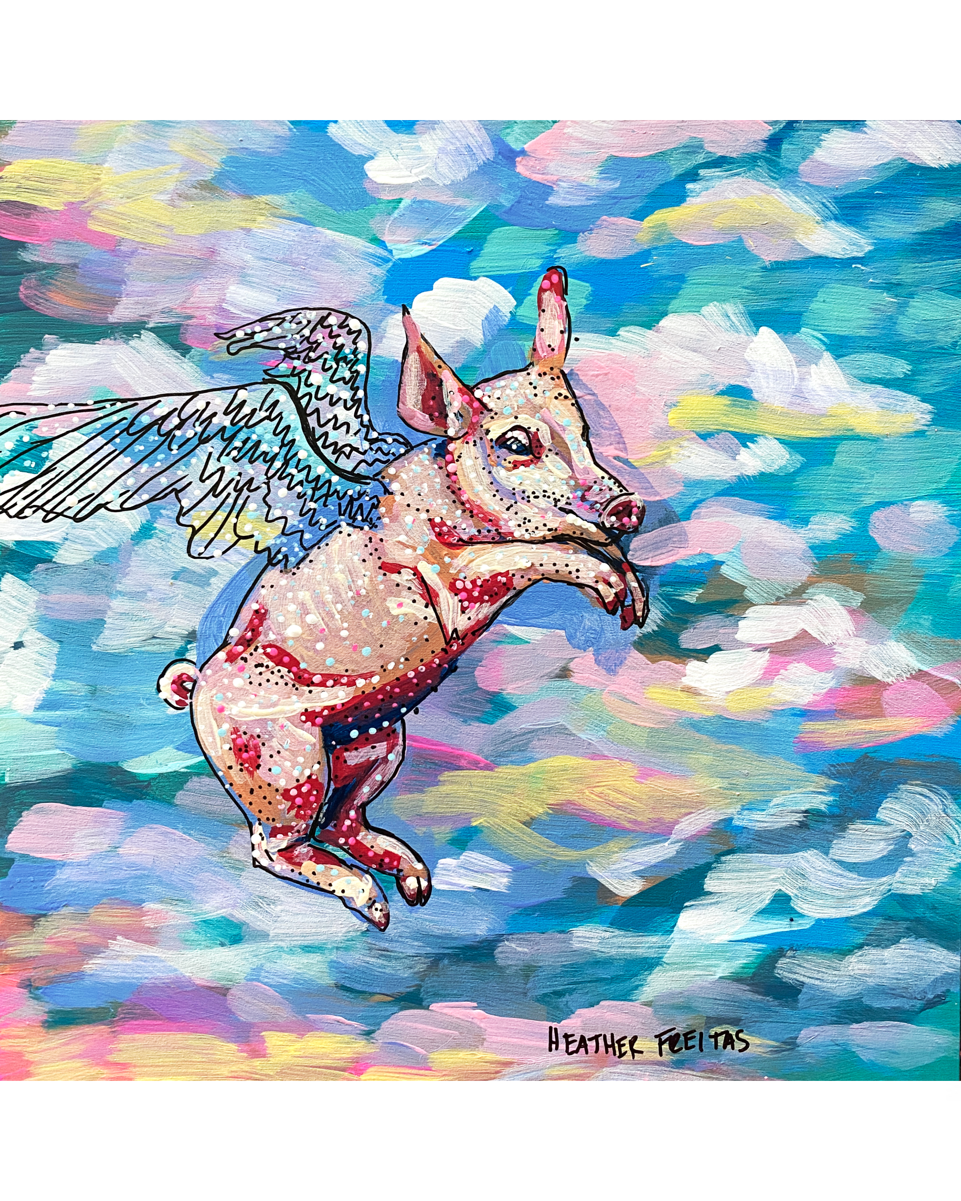 Pigs Do Fly - Heather Freitas
