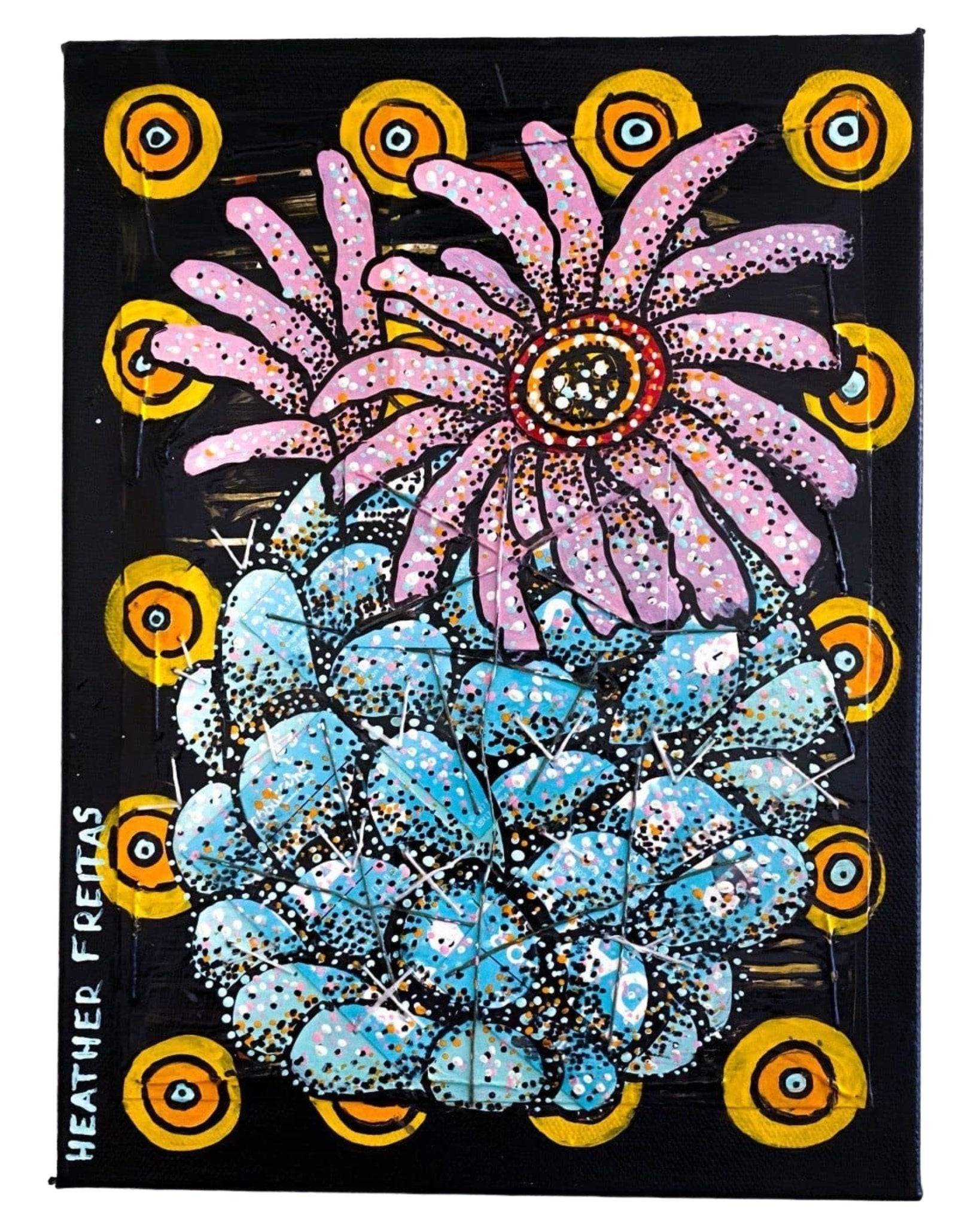 Pima Pineapple Cactus - Heather Freitas
