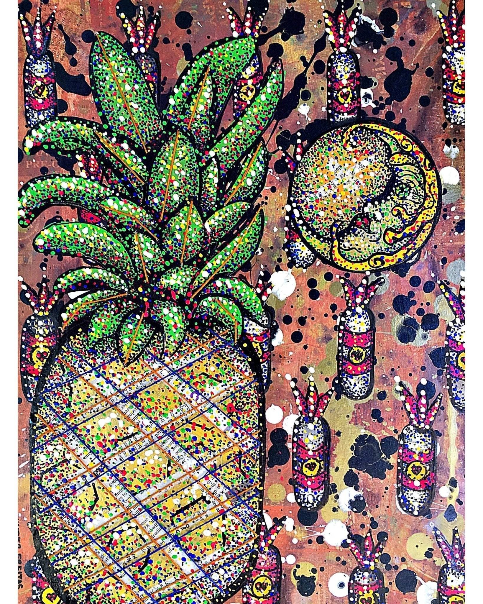 Pineapple Bomb - Heather Freitas