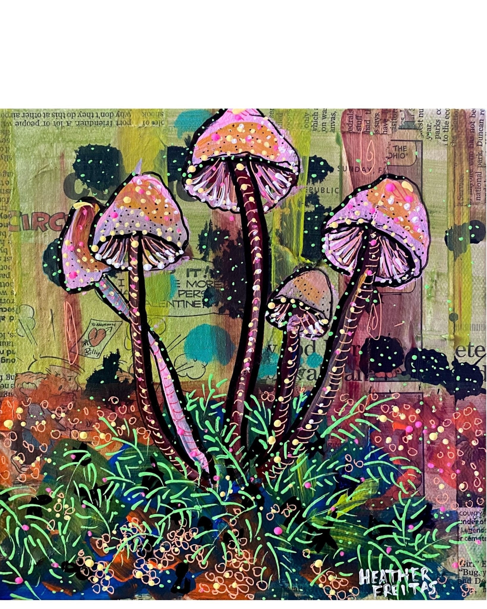 Pink Caps - Heather Freitas