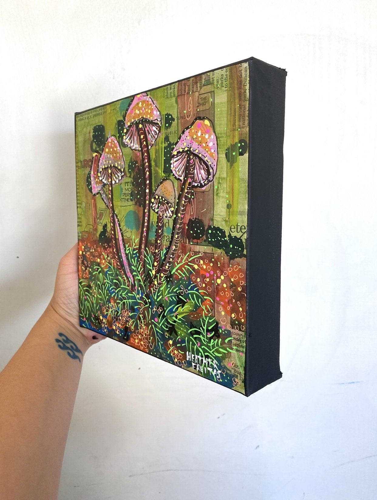 Pink Caps Heather Freitas