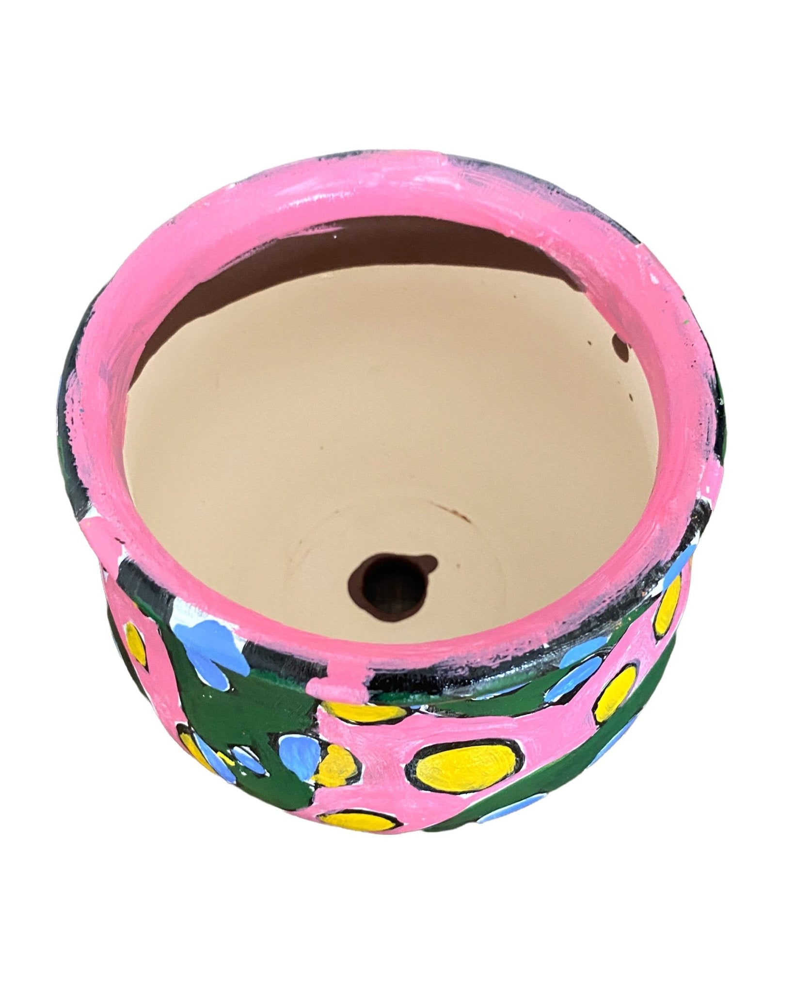 Pink Cocoon Monarch Butterfly Planter - Heather Freitas