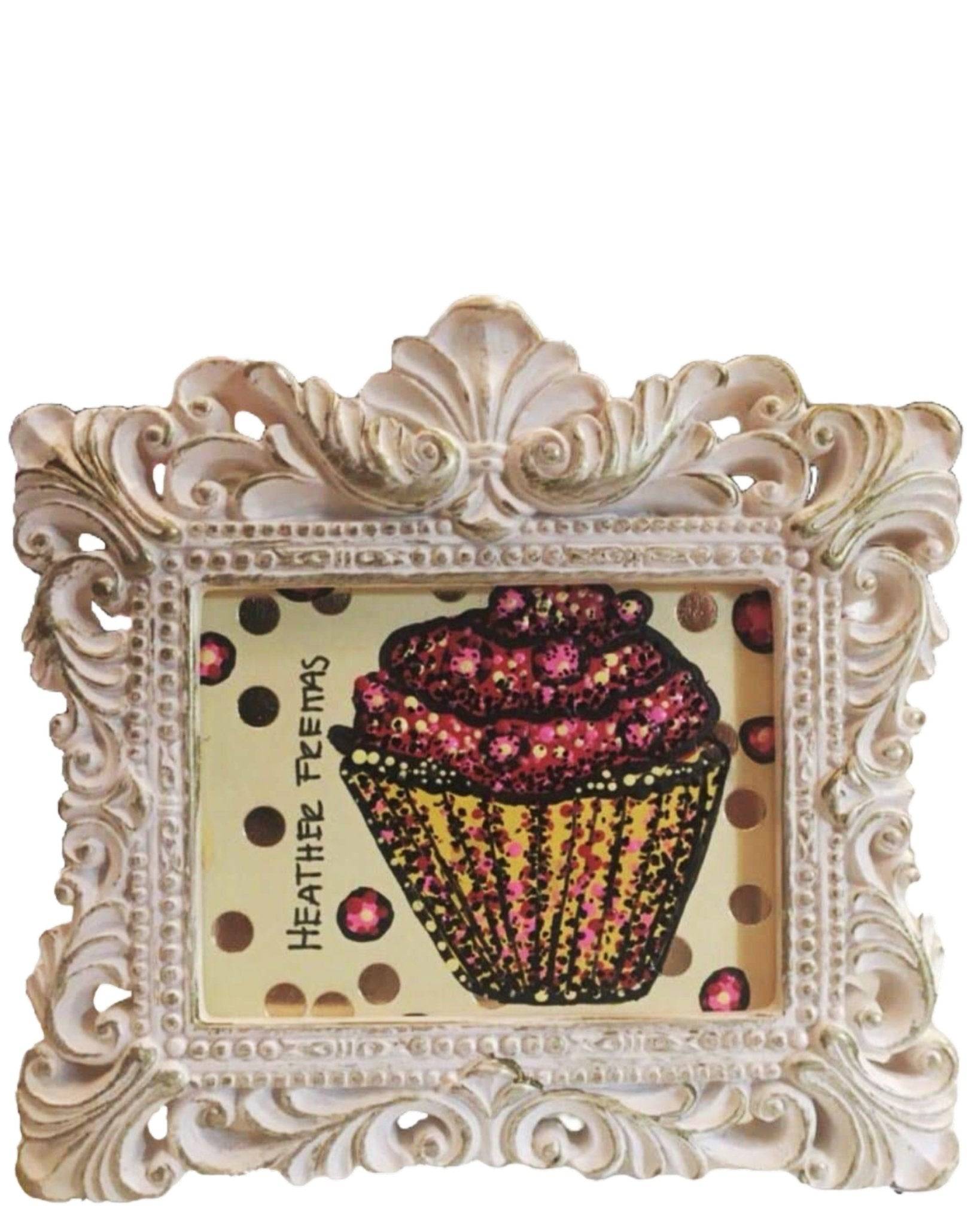 Pink Cupcake - Heather Freitas