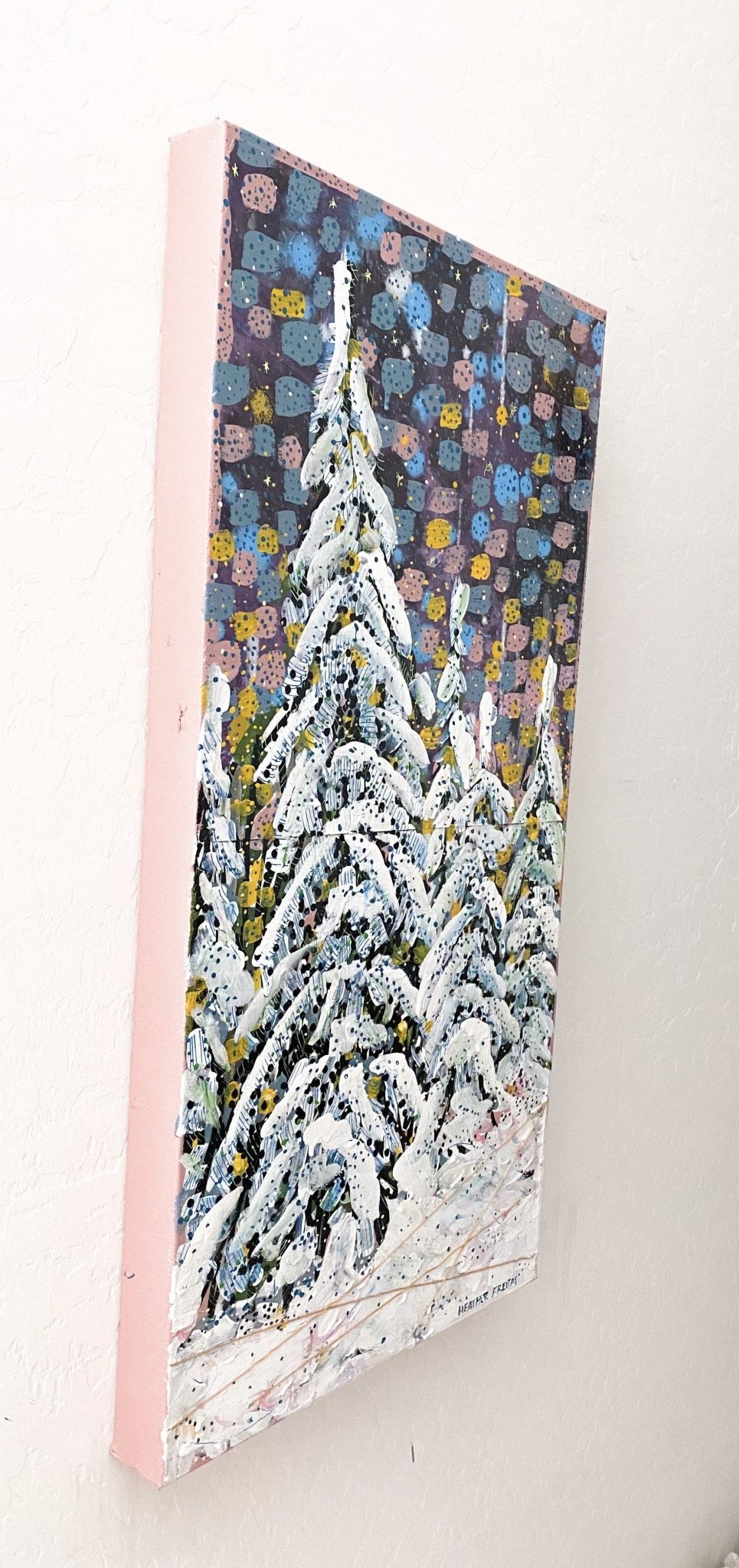 Pink Pines Heather Freitas