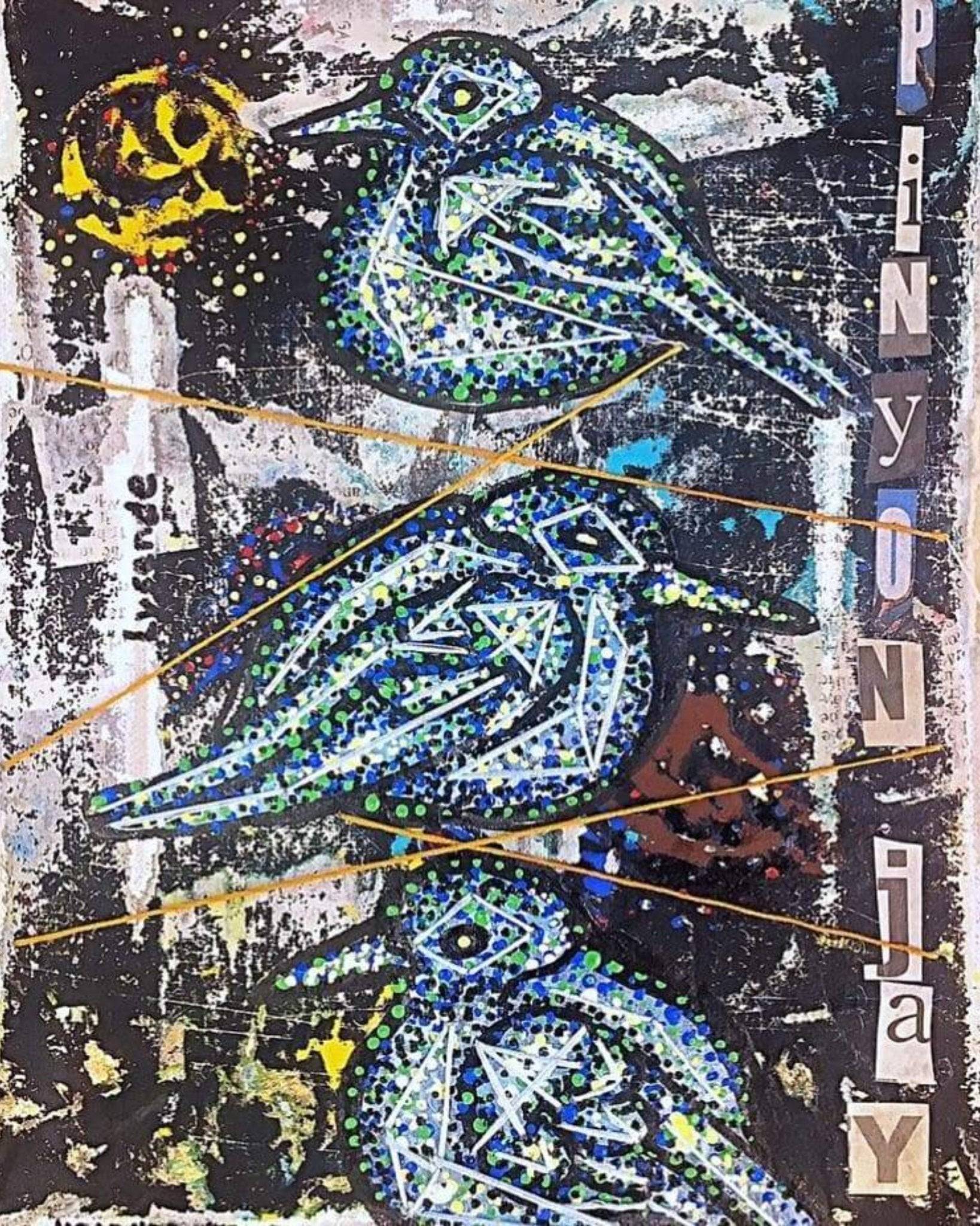 Pinyon Jay - Heather Freitas