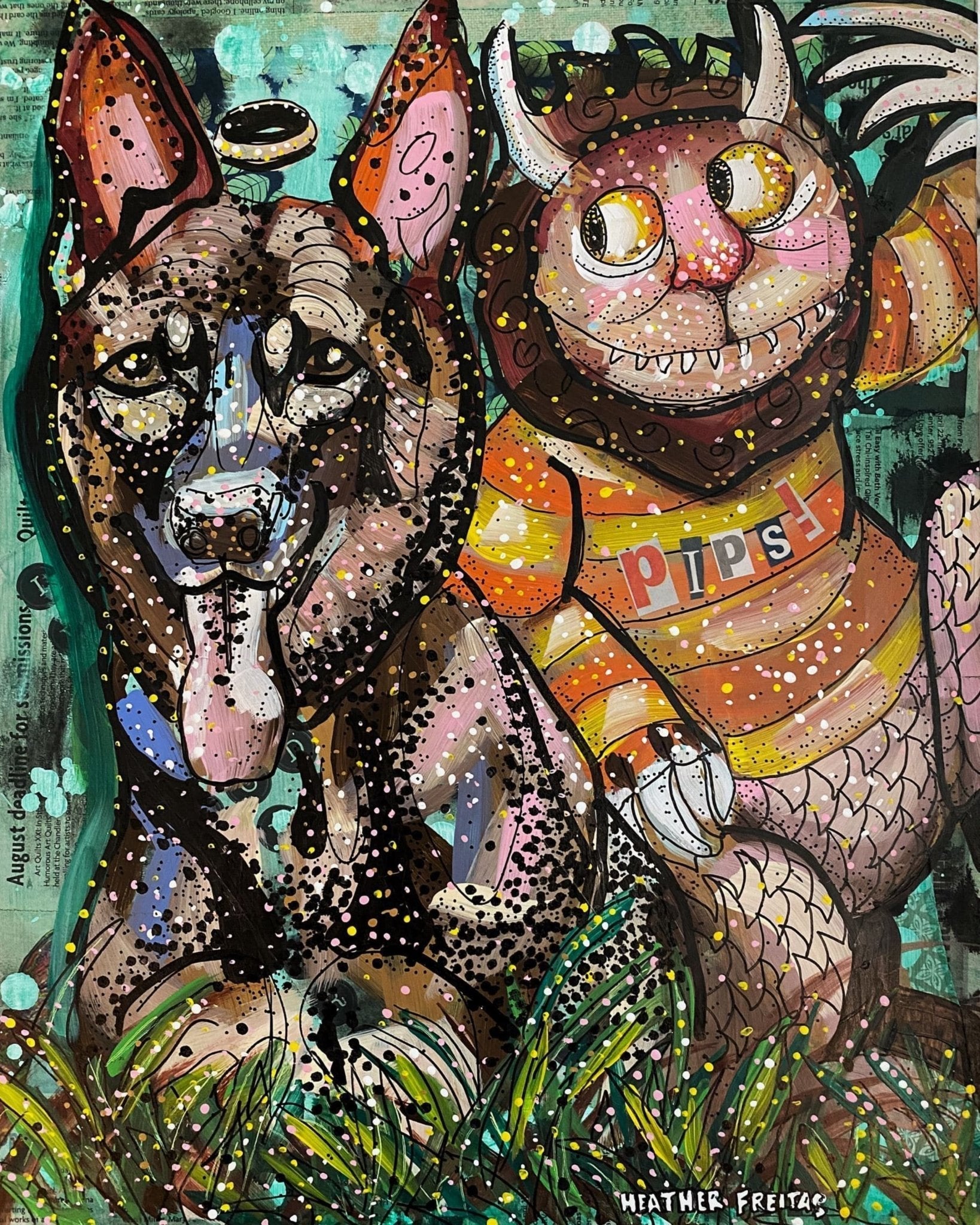 Pips - Heather Freitas