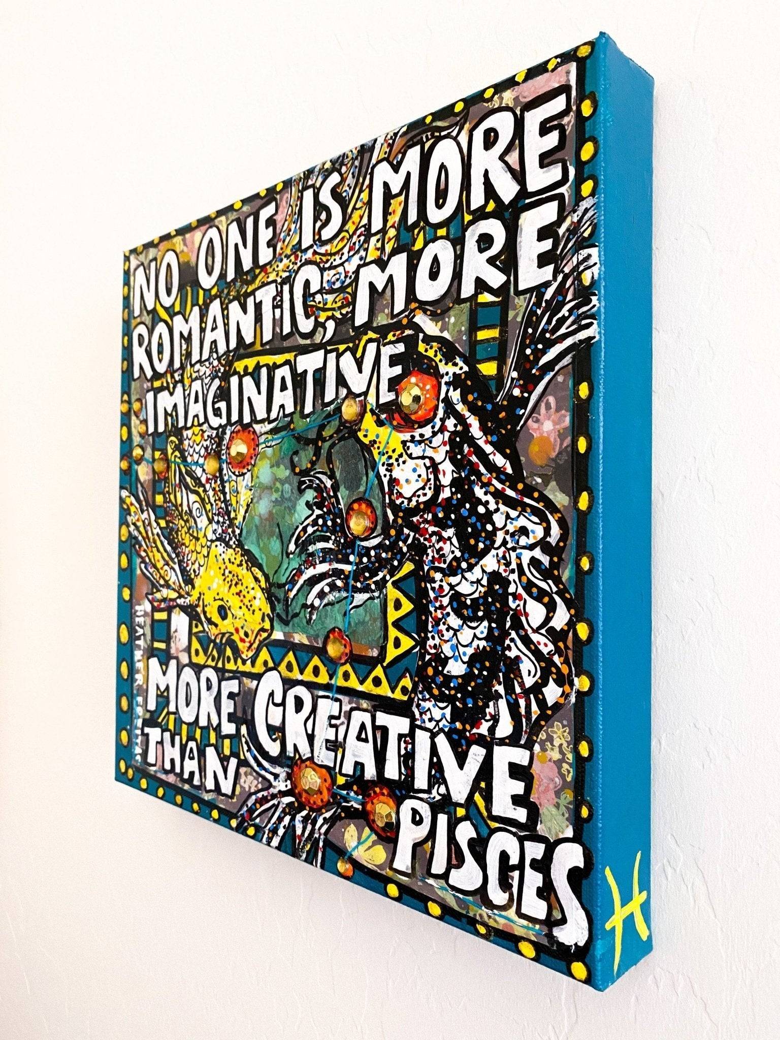 Pisces - Floral Edition Heather Freitas