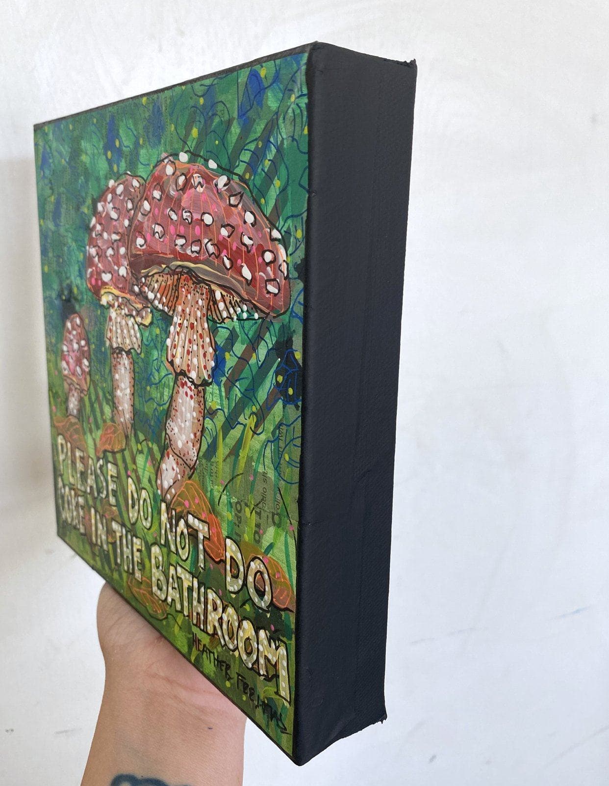 Please Do Not Do Coke In The Bathroom - Red Caps Edition Heather Freitas