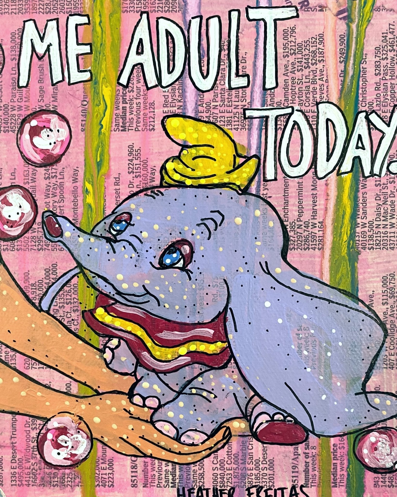 Please Don’t Make Me Adult Today - Heather Freitas