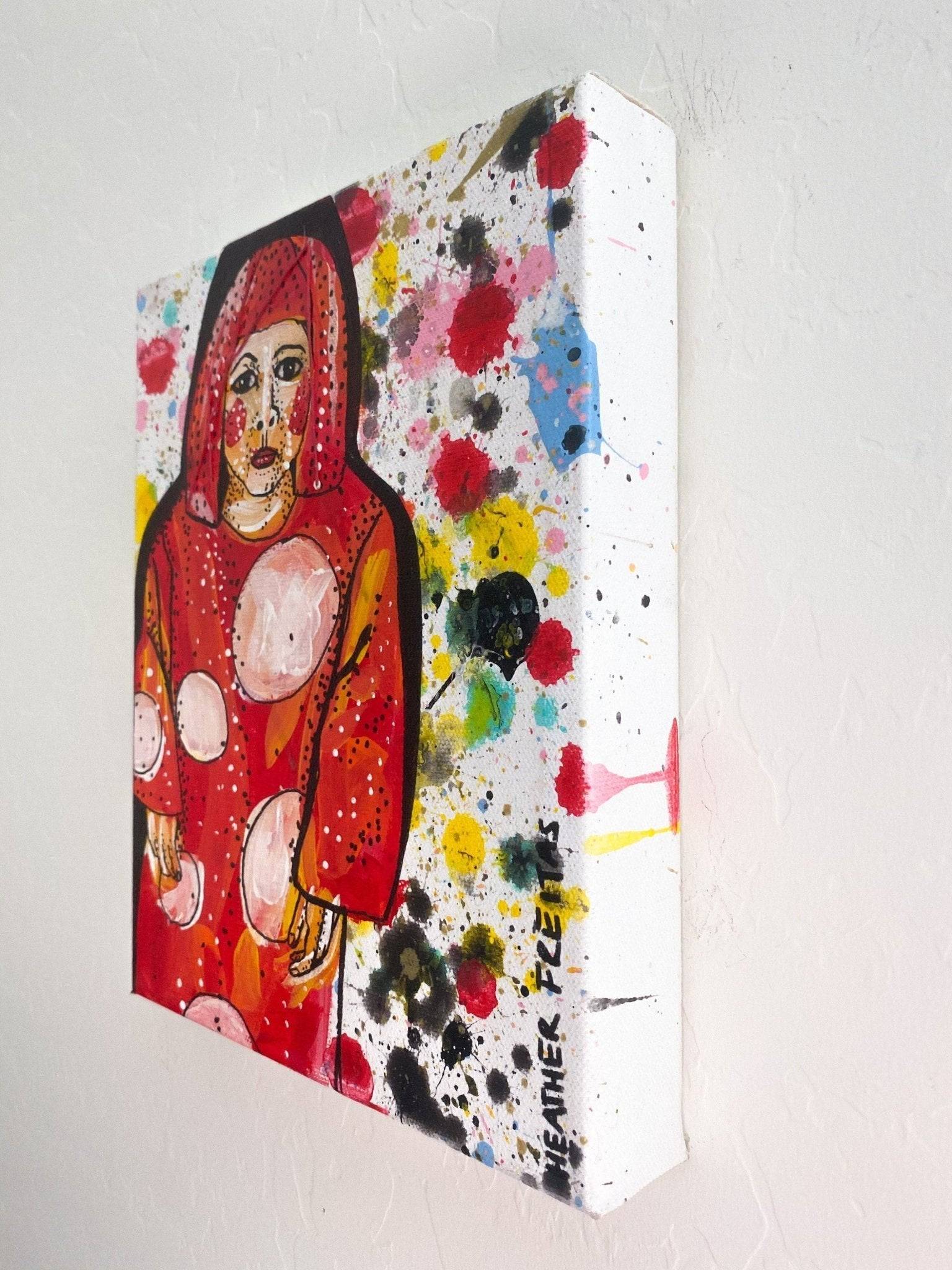 Polka Dot Queen - Kusama Heather Freitas