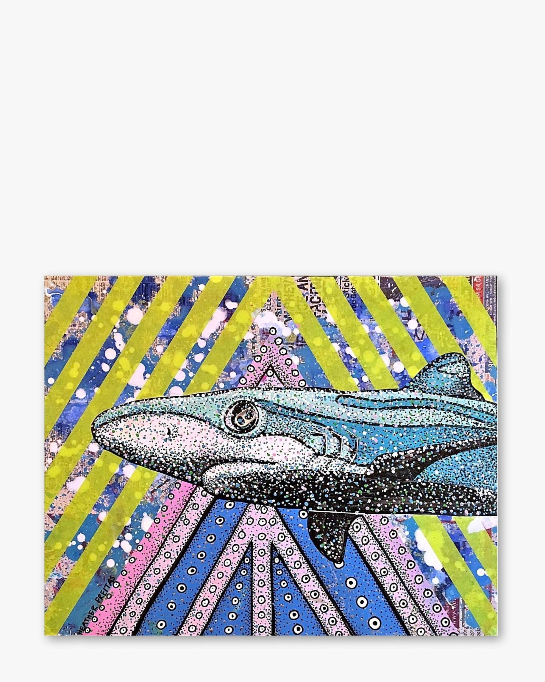 Pondicherry Shark ( Original Painting )