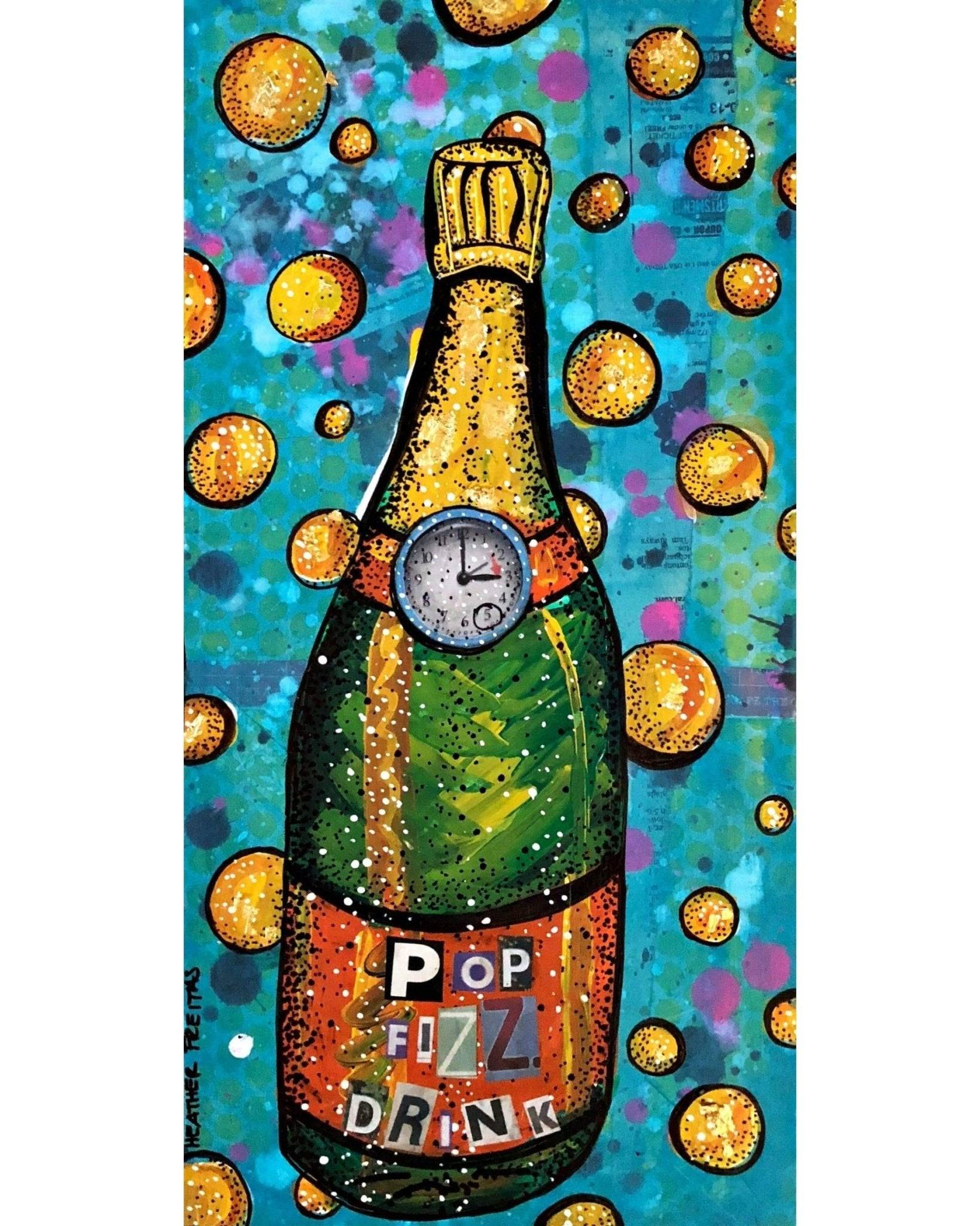 Pop FiZZ Drink - Heather Freitas