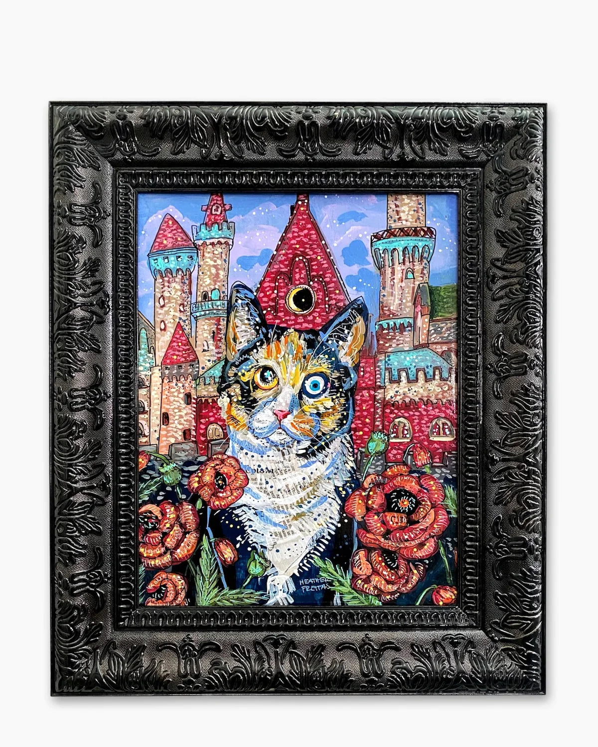 Poppy, Castle Cat - Heather Freitas