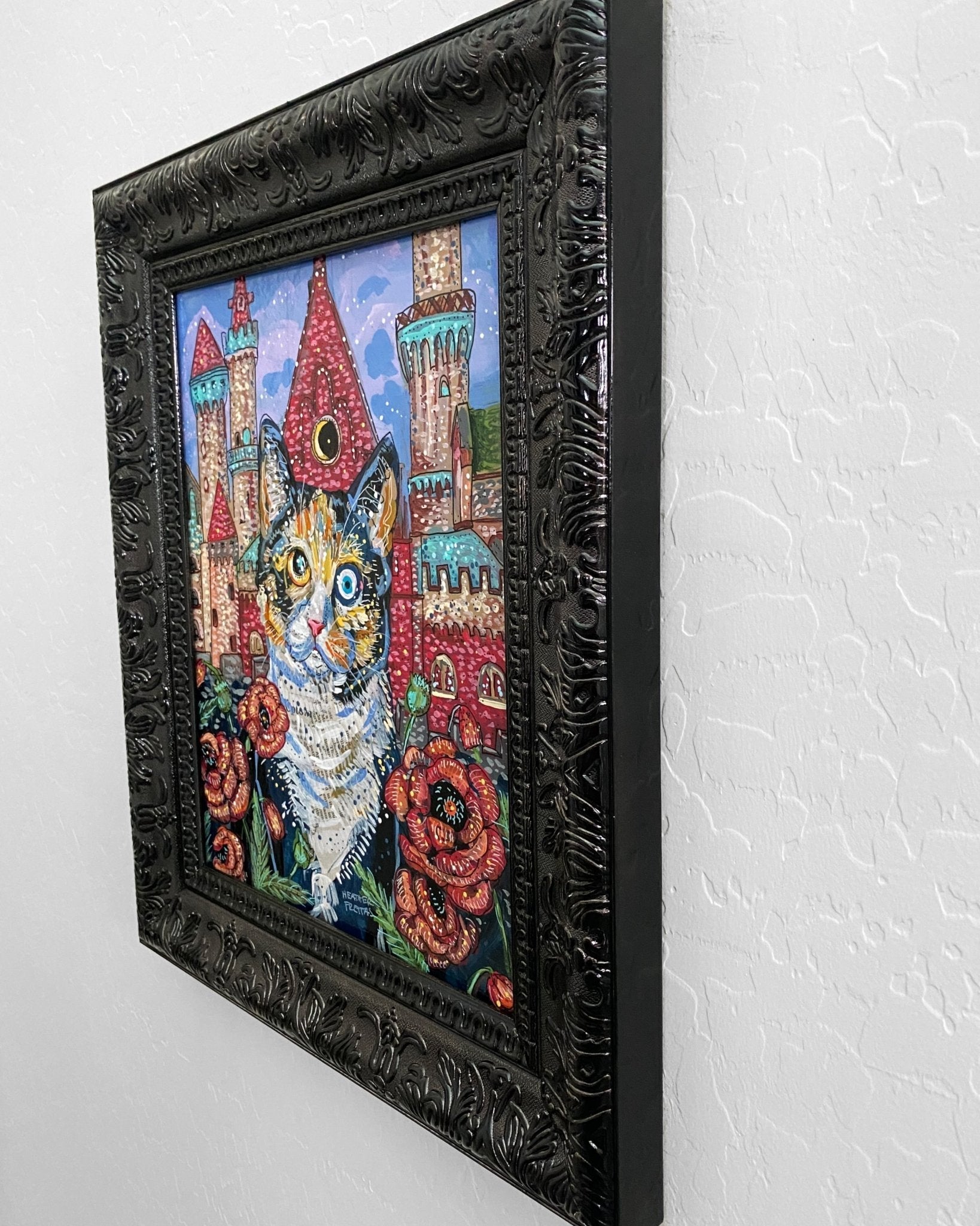 Poppy, Castle Cat - Heather Freitas
