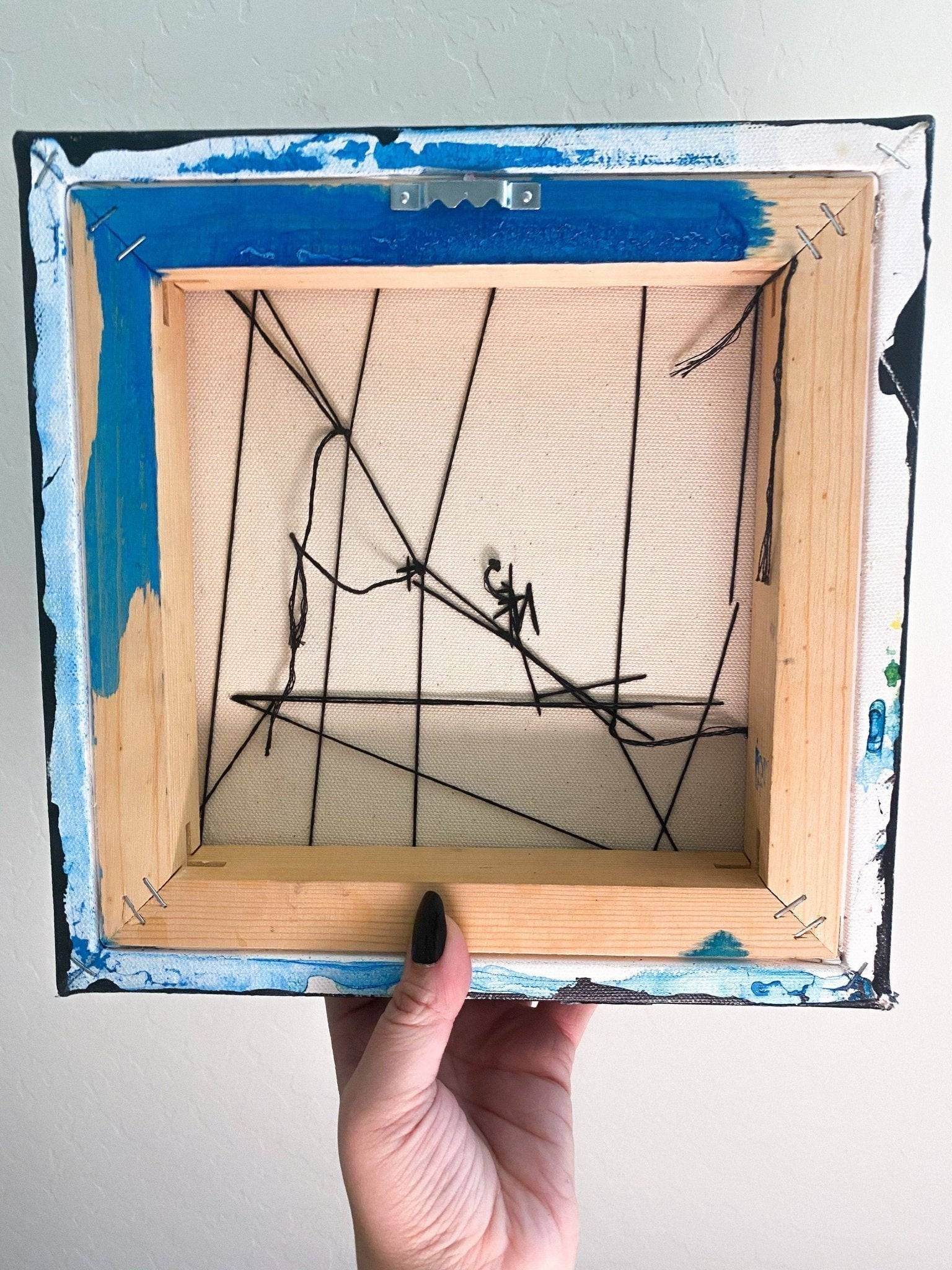 Pound - original painting Heather Freitas