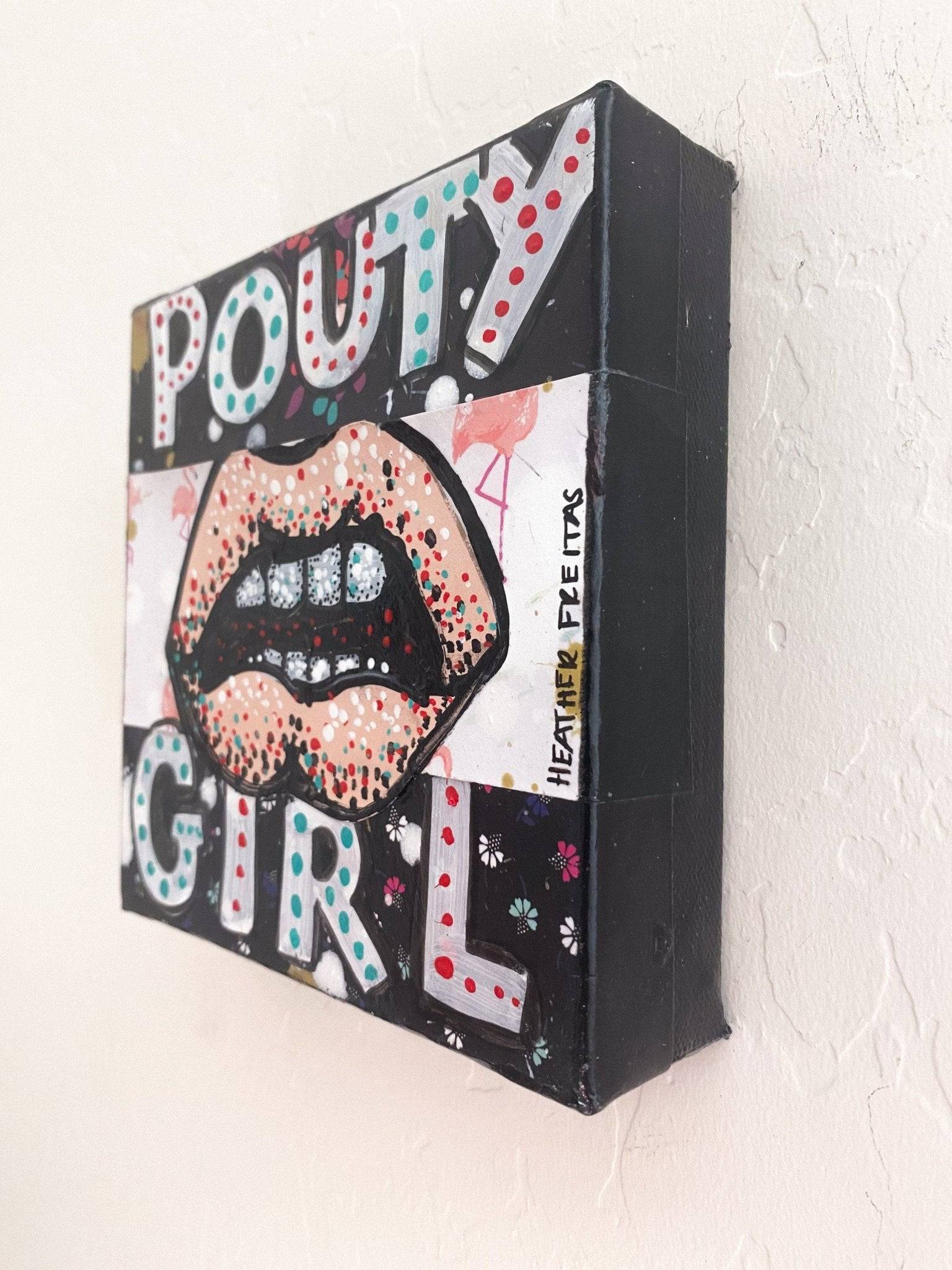 Pouty Girl Heather Freitas