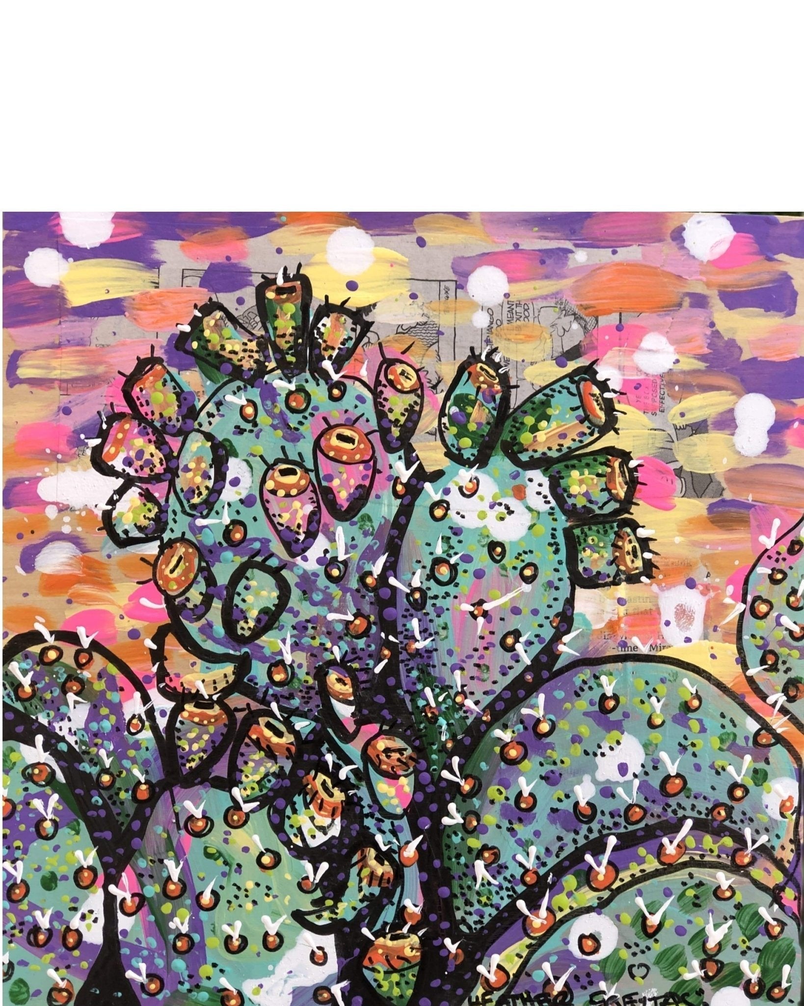 Prickly Pear Cactus Studio - Heather Freitas