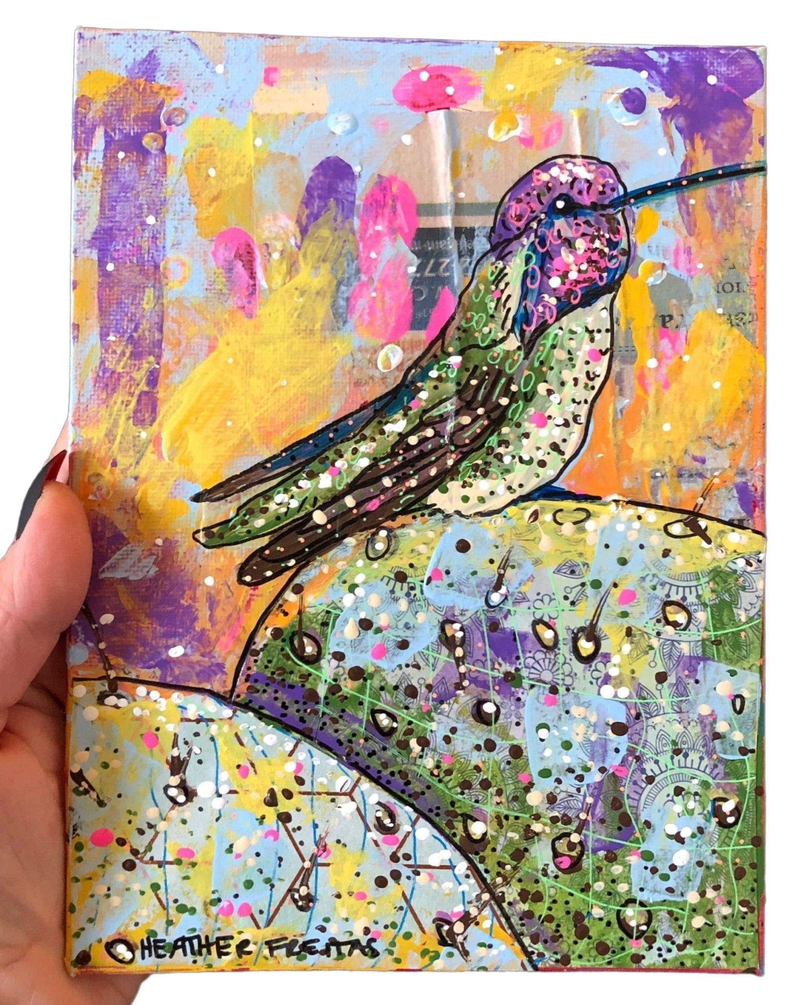 Prickly Pear Passions - Heather Freitas