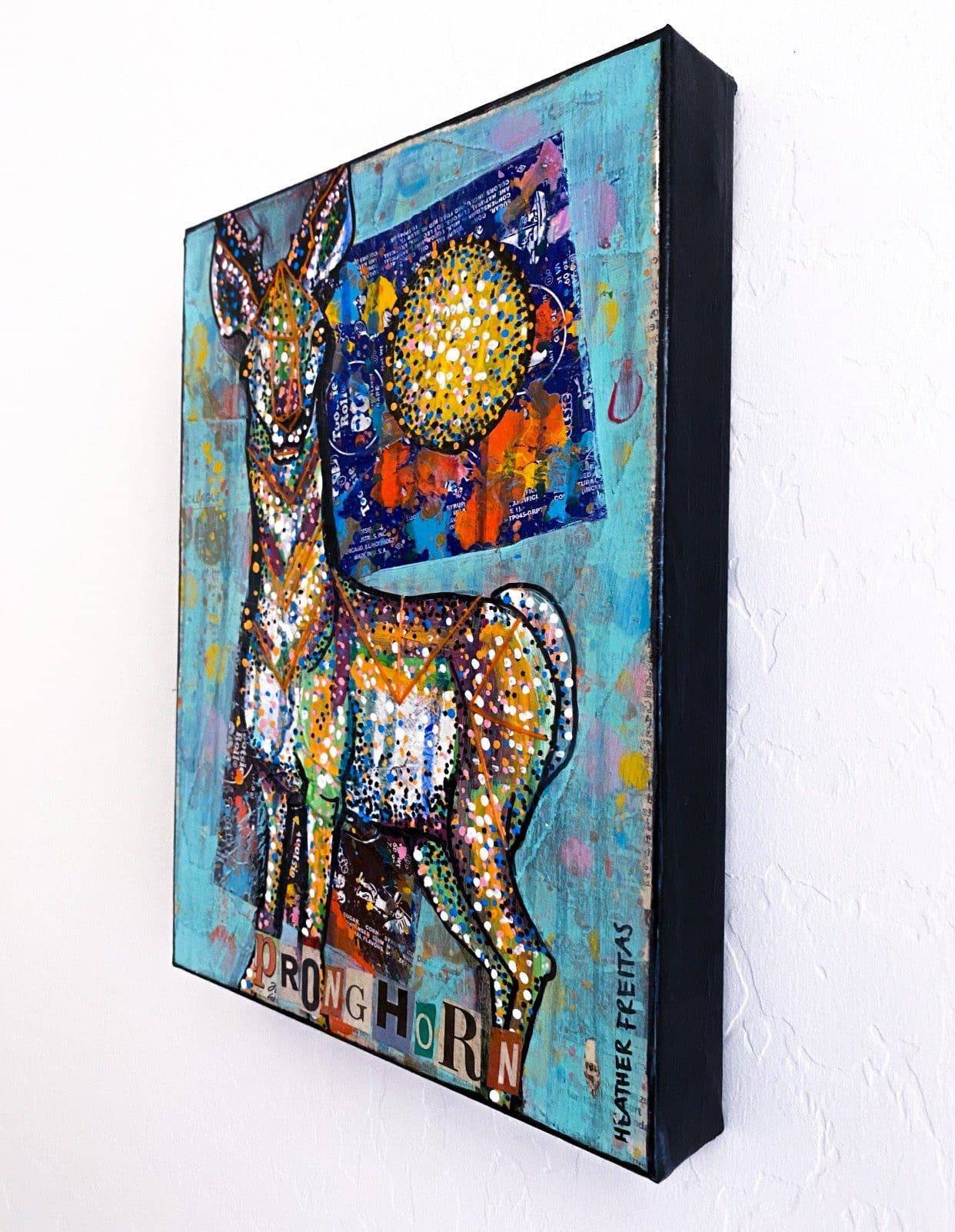 Pronghorn Heather Freitas