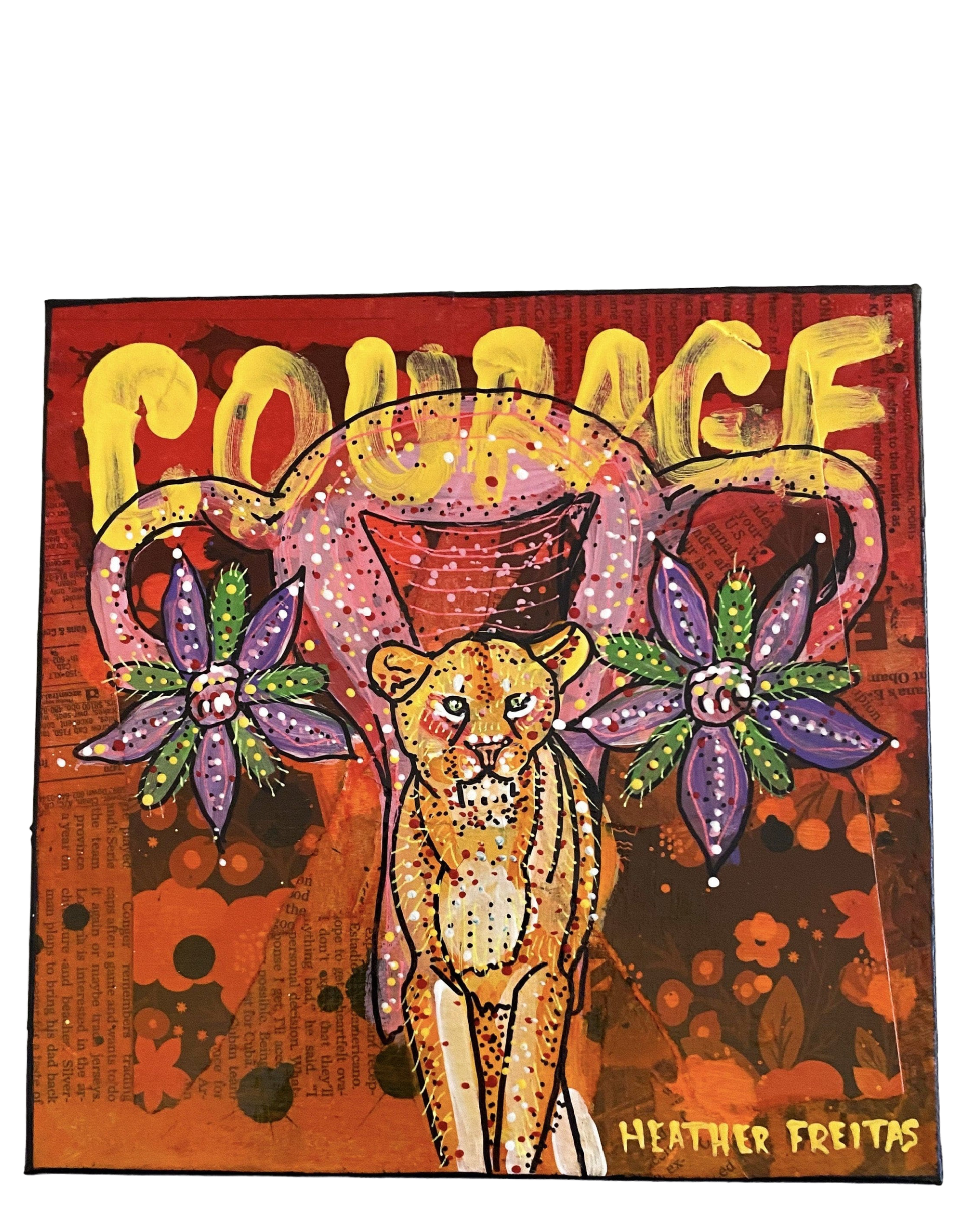 Pu$$y Power - Courage - Heather Freitas