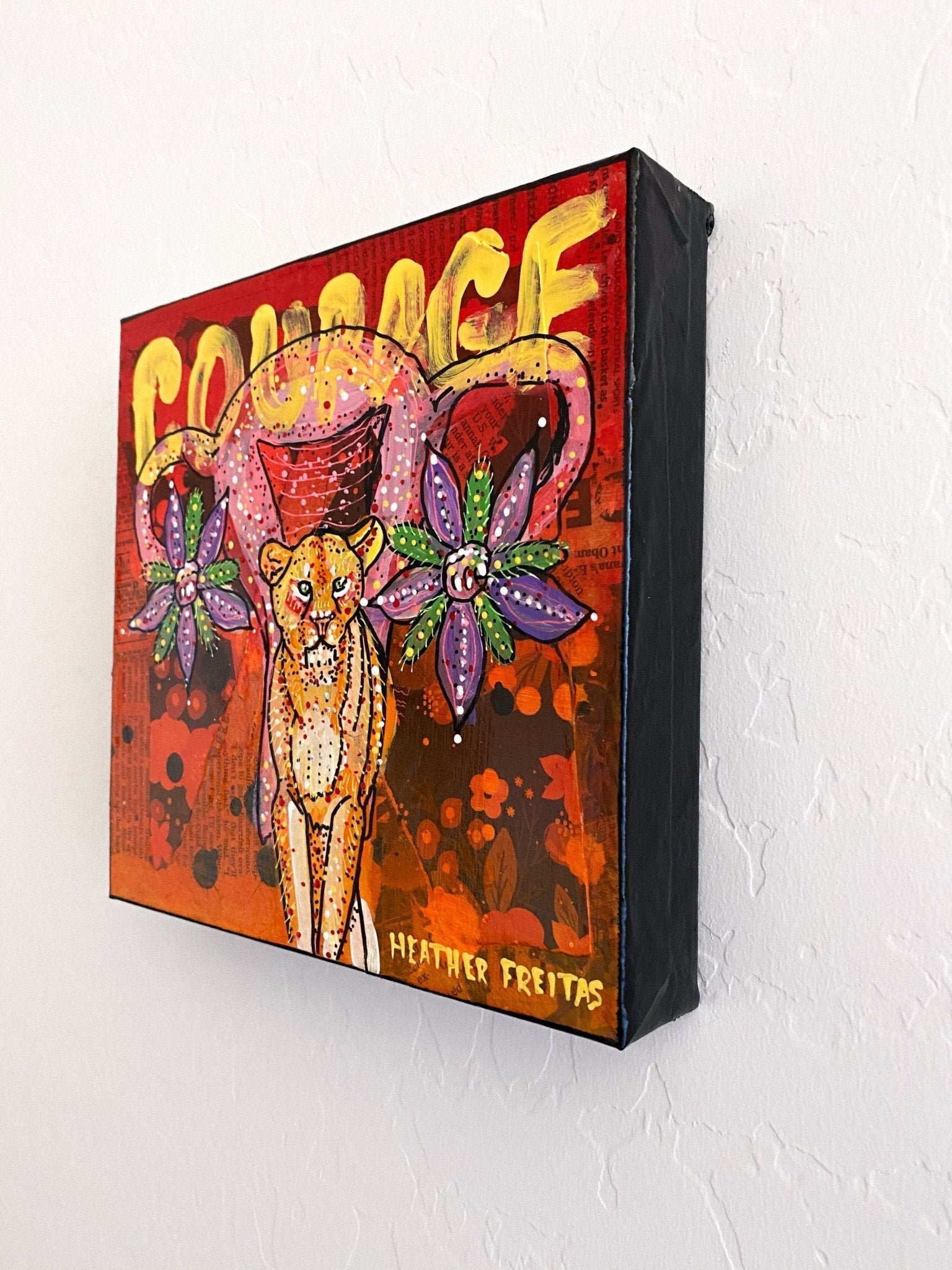 Pu$$y Power - Courage Heather Freitas