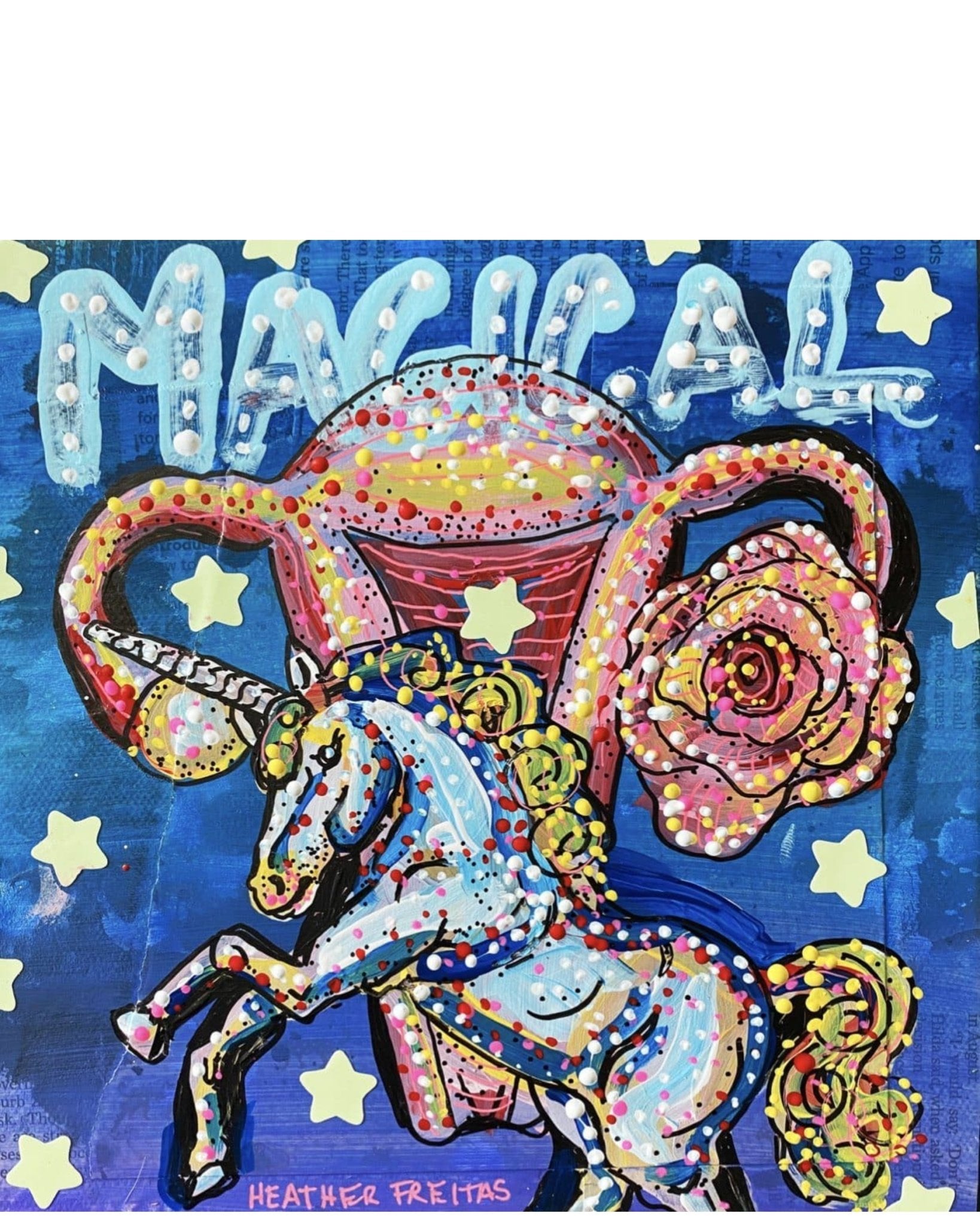 Pu$$y Power - Magical ( I GLOW ) - Heather Freitas