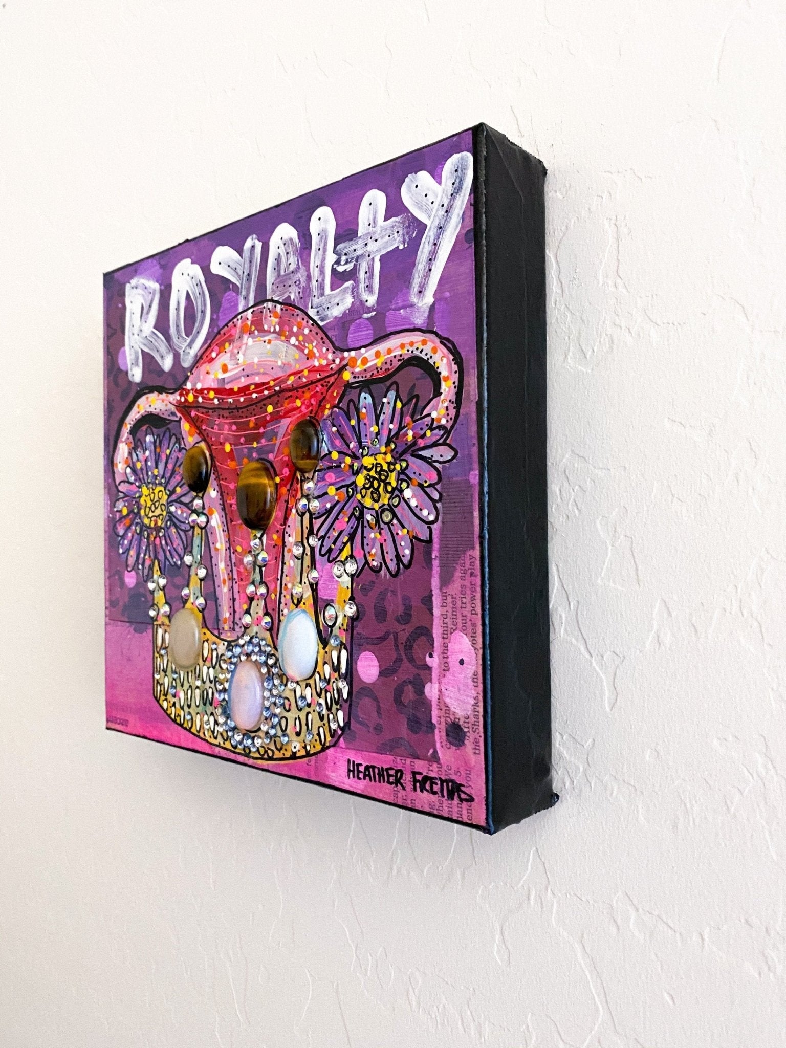 Pu$$y Power - Royalty ( I SPARKLE ) Heather Freitas