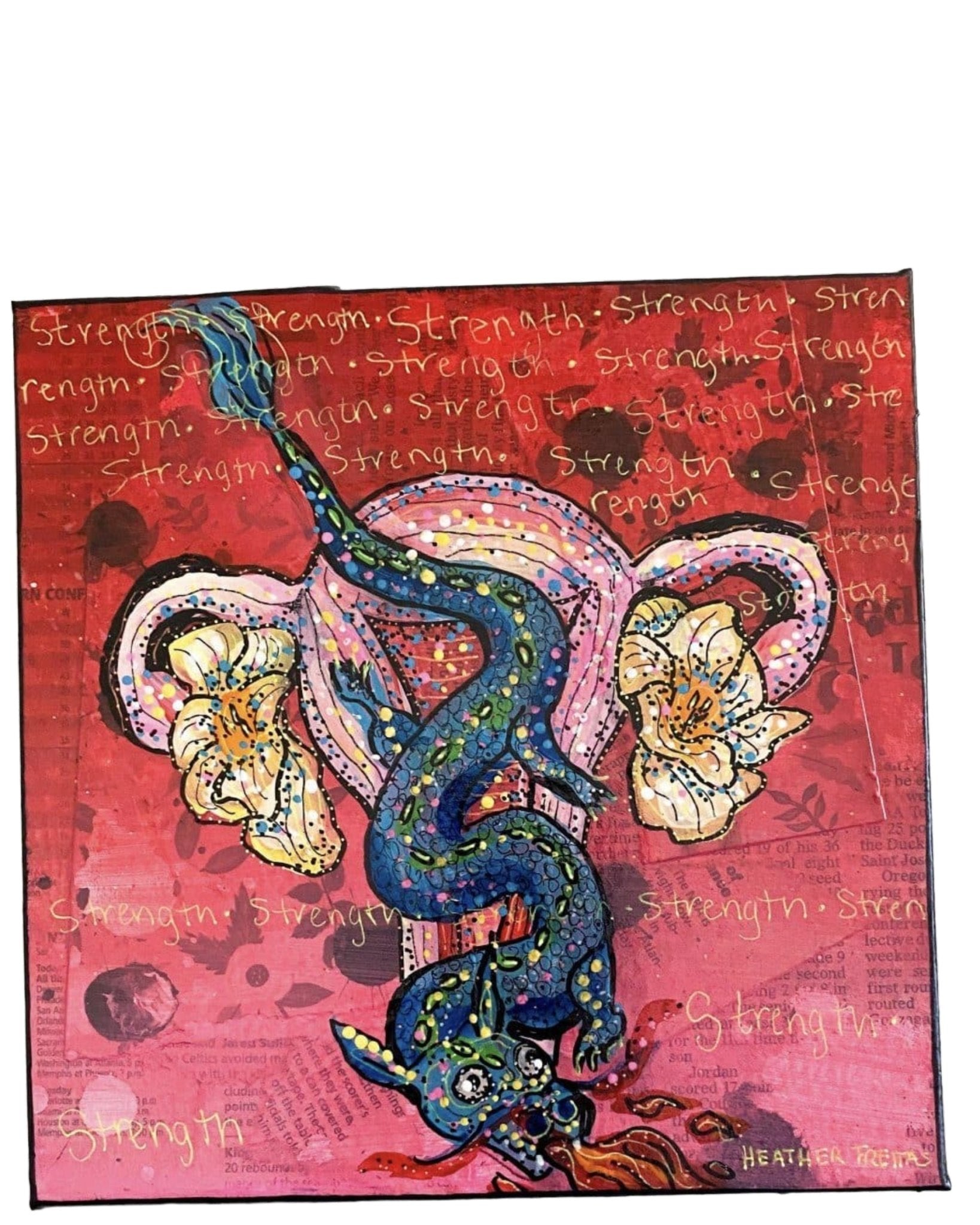 Pu$$y Power - Strength - Heather Freitas