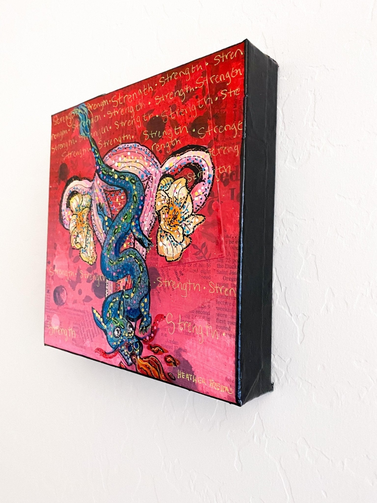 Pu$$y Power - Strength Heather Freitas