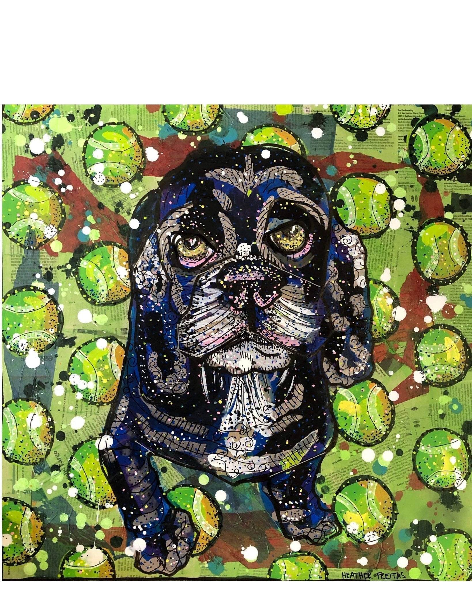 Puppy - Heather Freitas