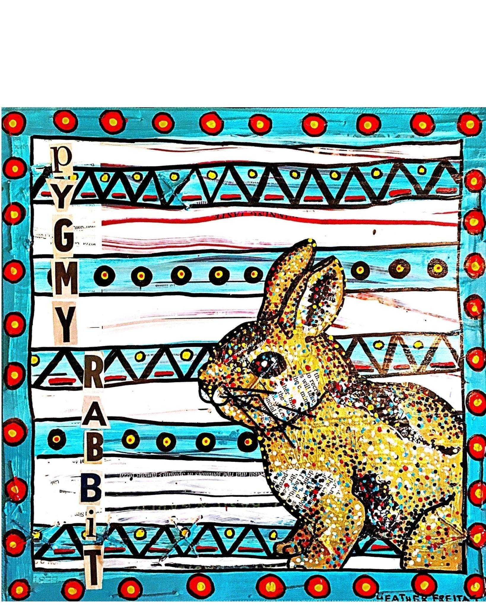 Pygmy Rabbit - Heather Freitas