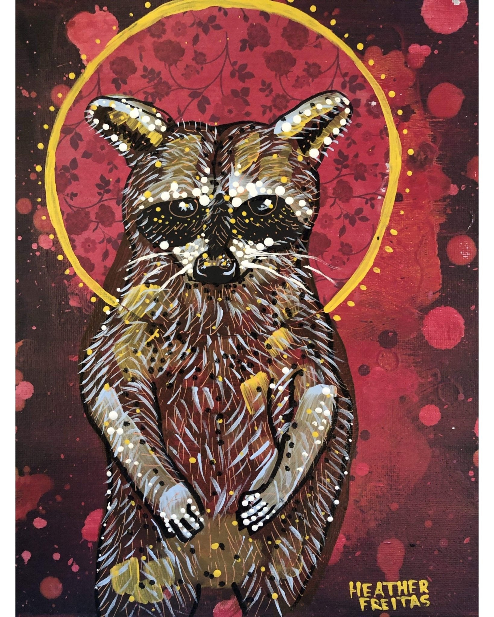 Pygmy Raccoon - Heather Freitas