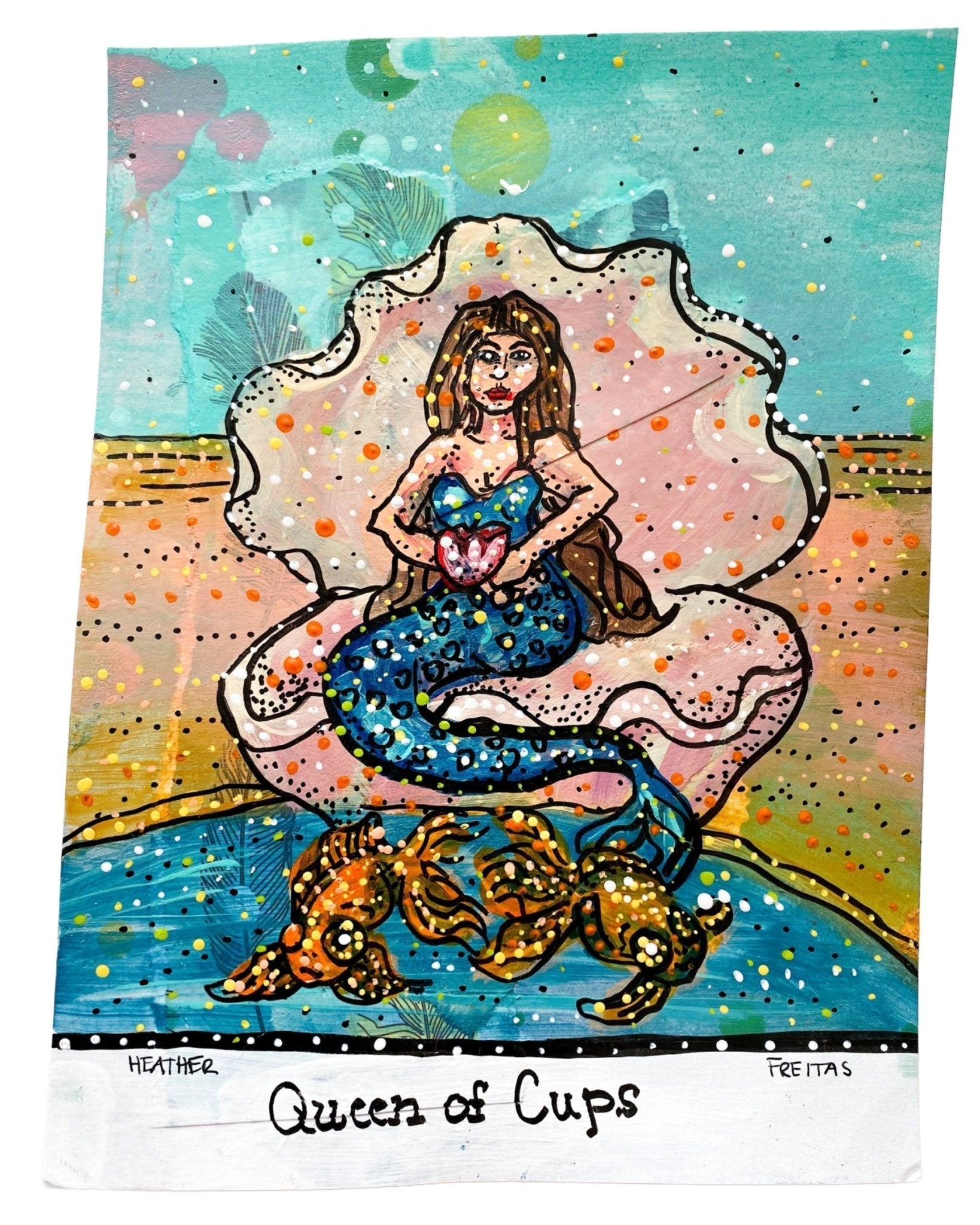 Queen Of Cups - Heather Freitas