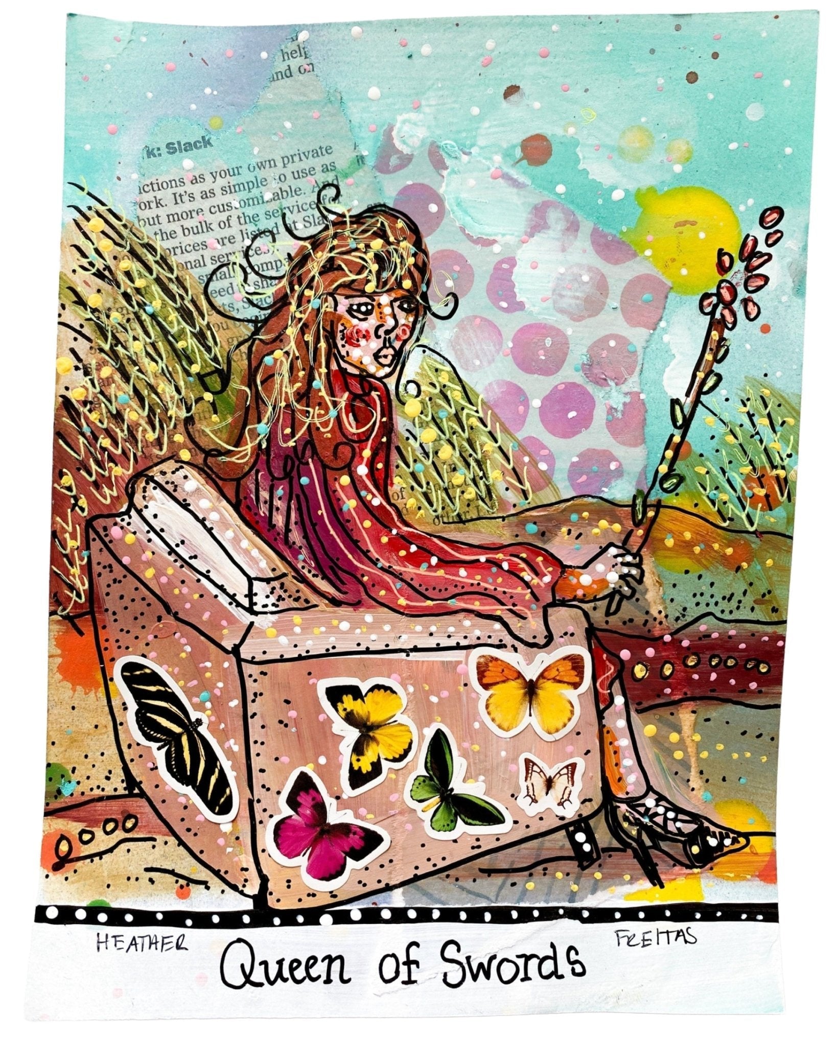 Queen Of Swords - Heather Freitas