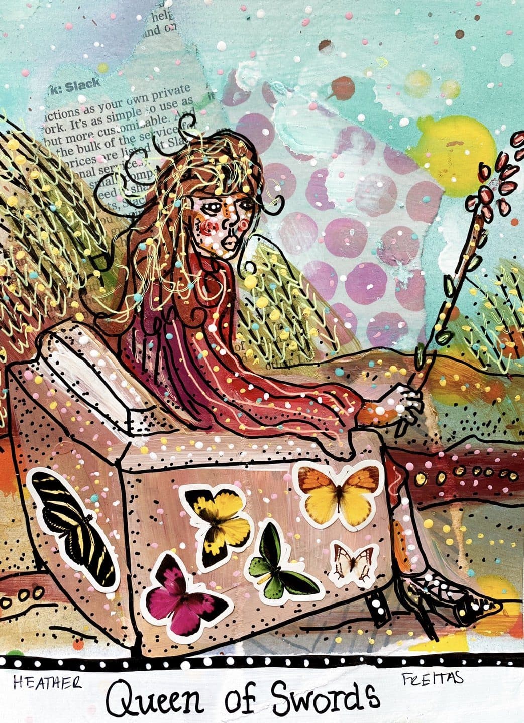 Queen Of Swords Heather Freitas