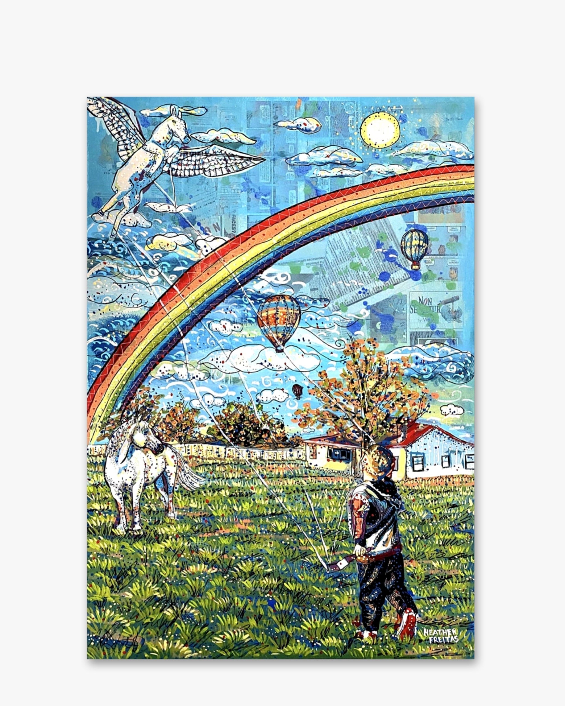 Rainbow Baby - Heather Freitas