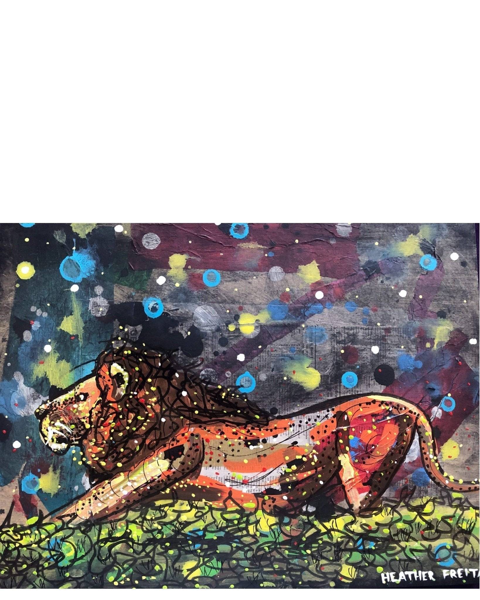 Reach - Heather Freitas