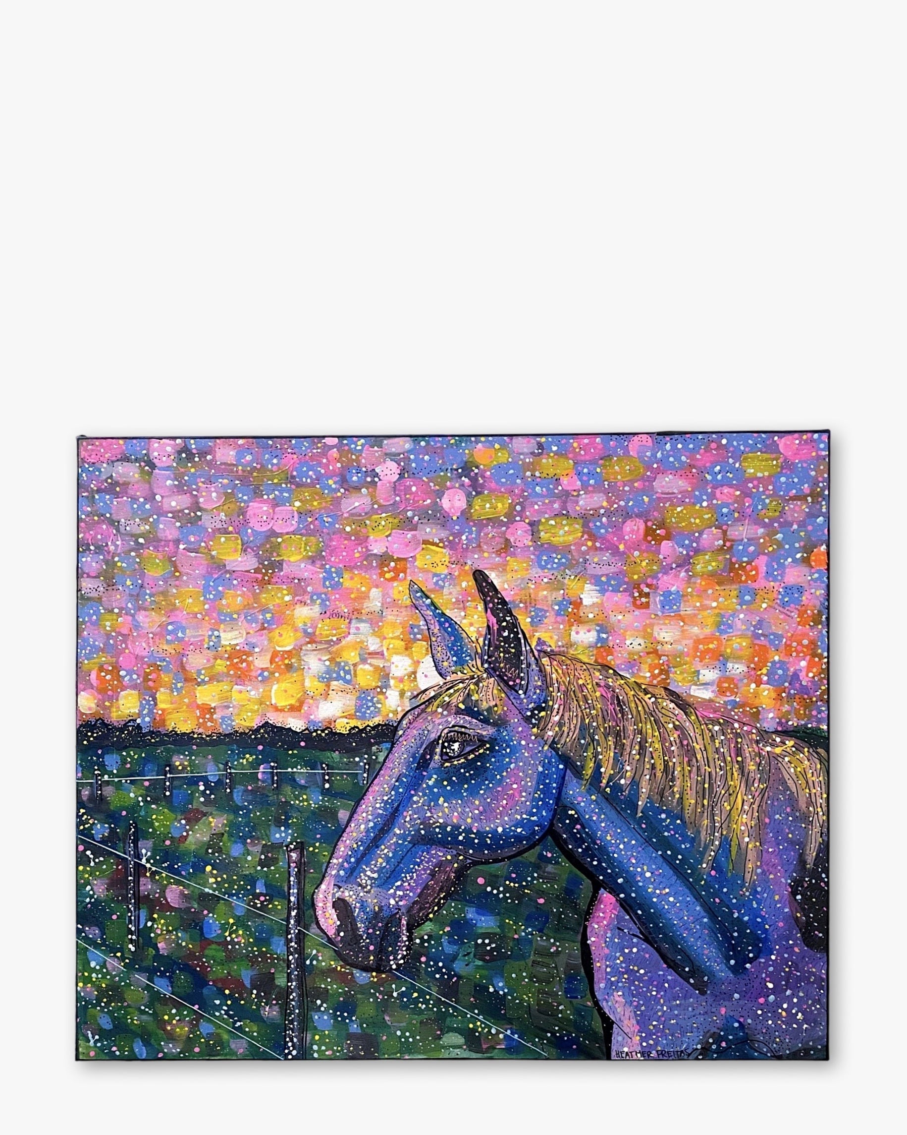 Remembering Dawn ( Original Painting )