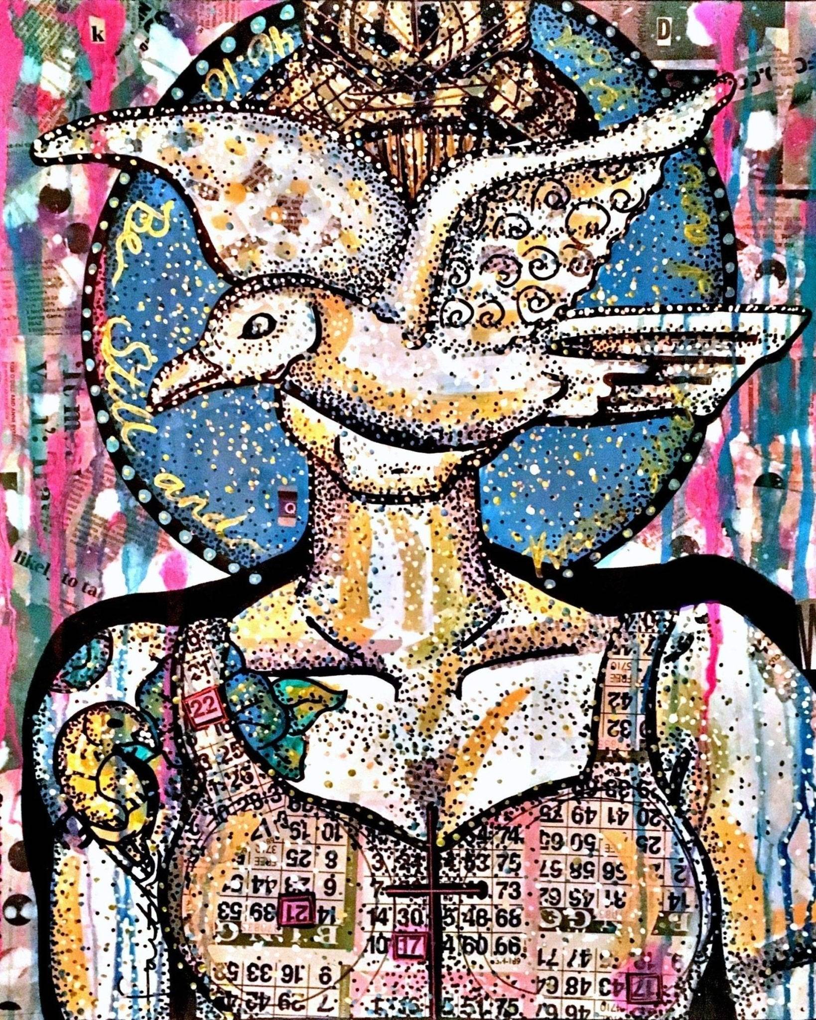 Rene Magritte Self Portrait - Heather Freitas