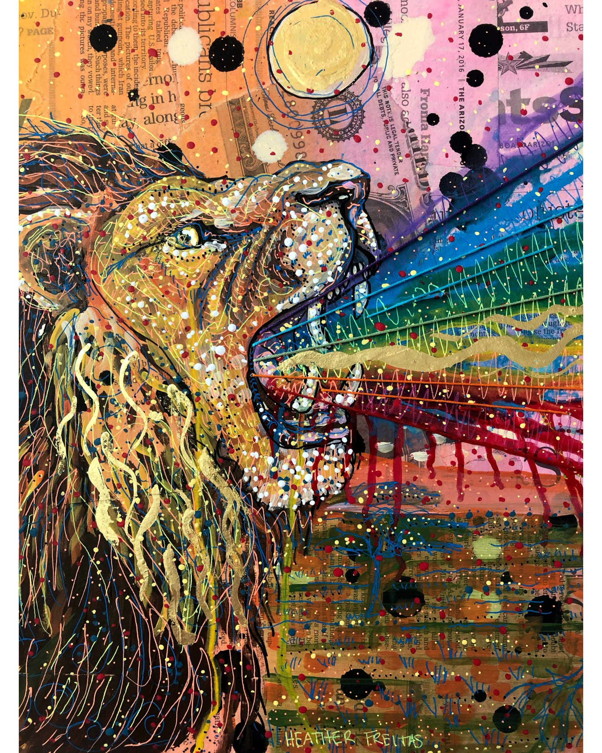 Roar - Heather Freitas