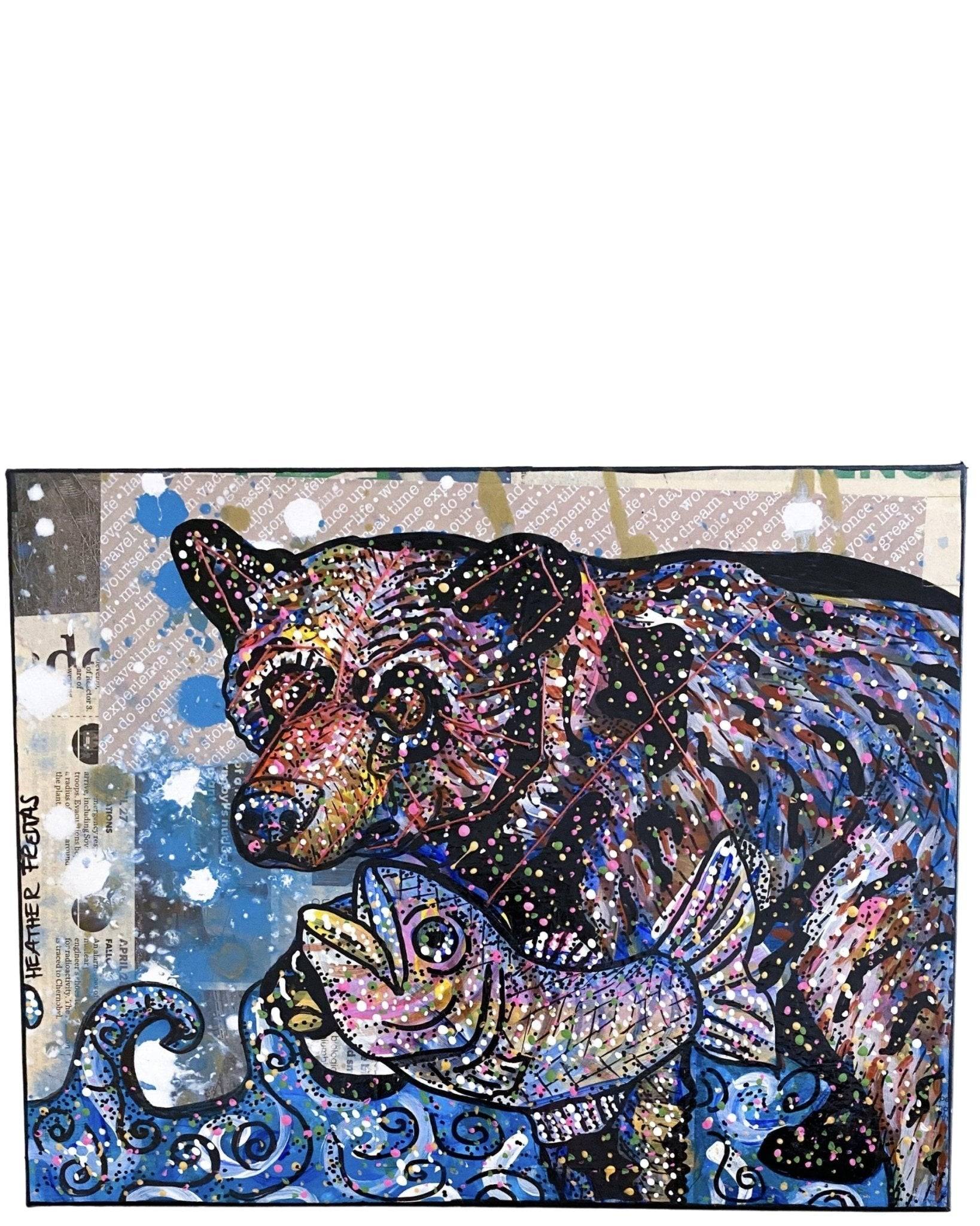 Rocky Waters - Heather Freitas