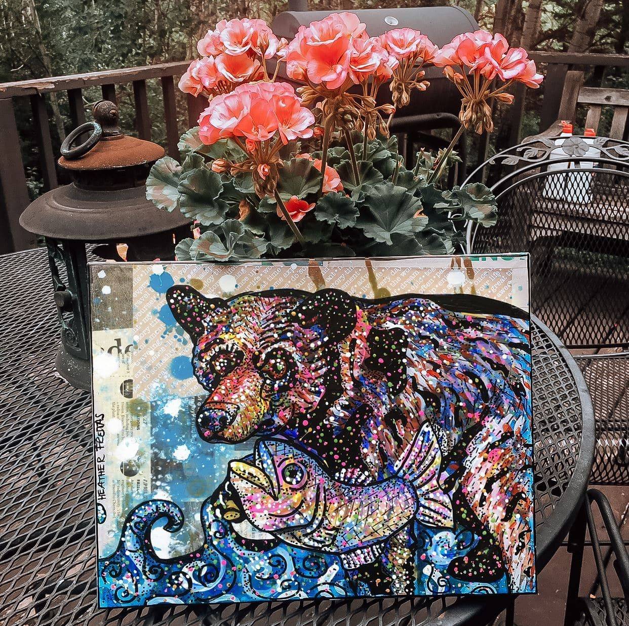 Rocky Waters Heather Freitas