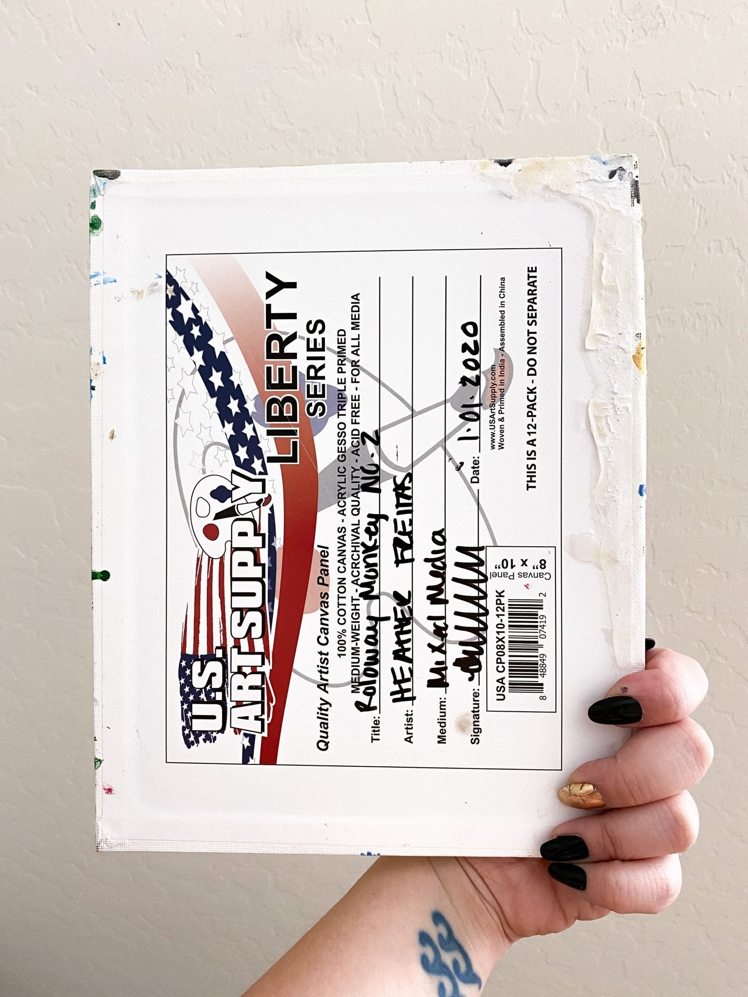 Roloway Monkey Heather Freitas