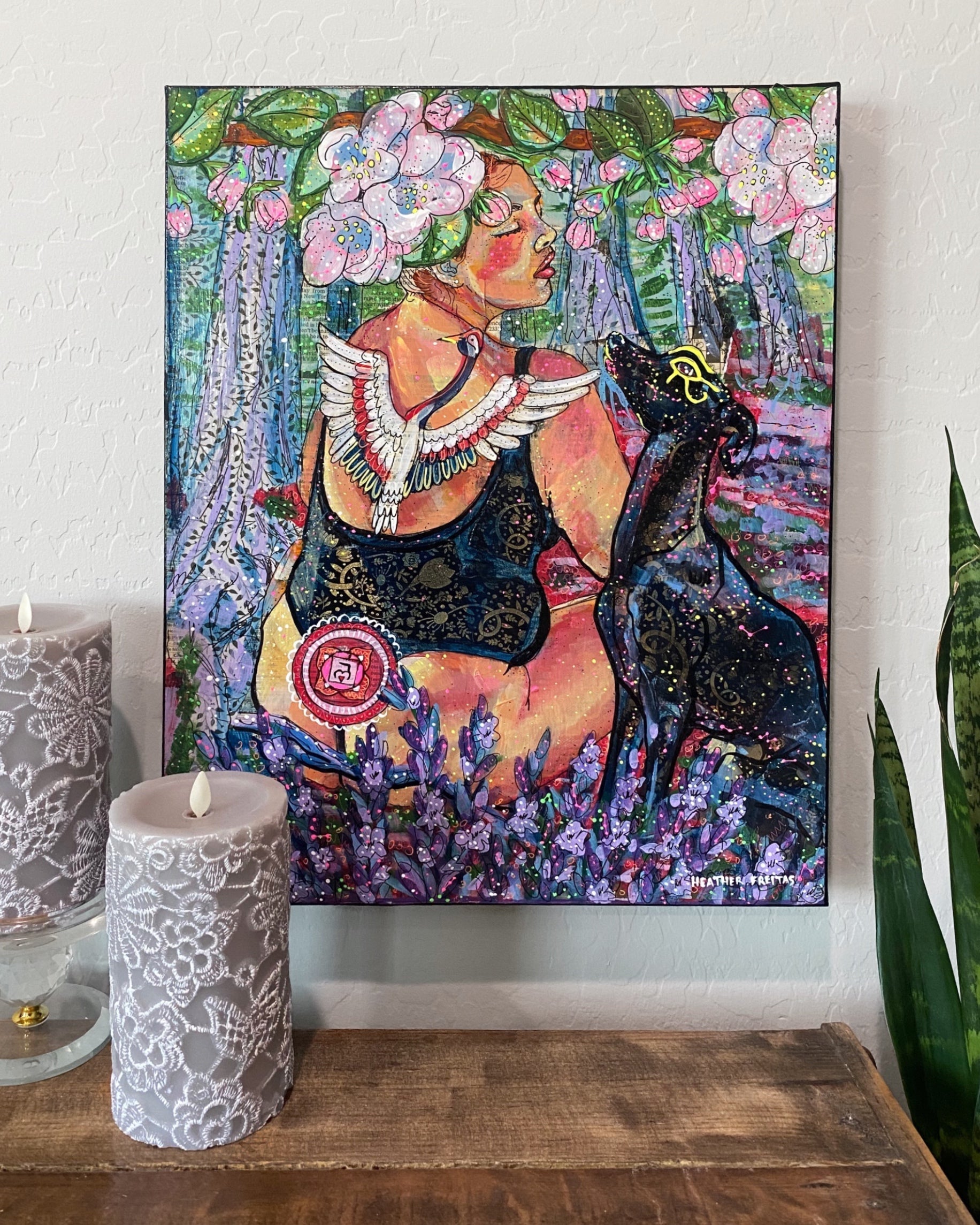 Root Of Comfort ( Original Painting )