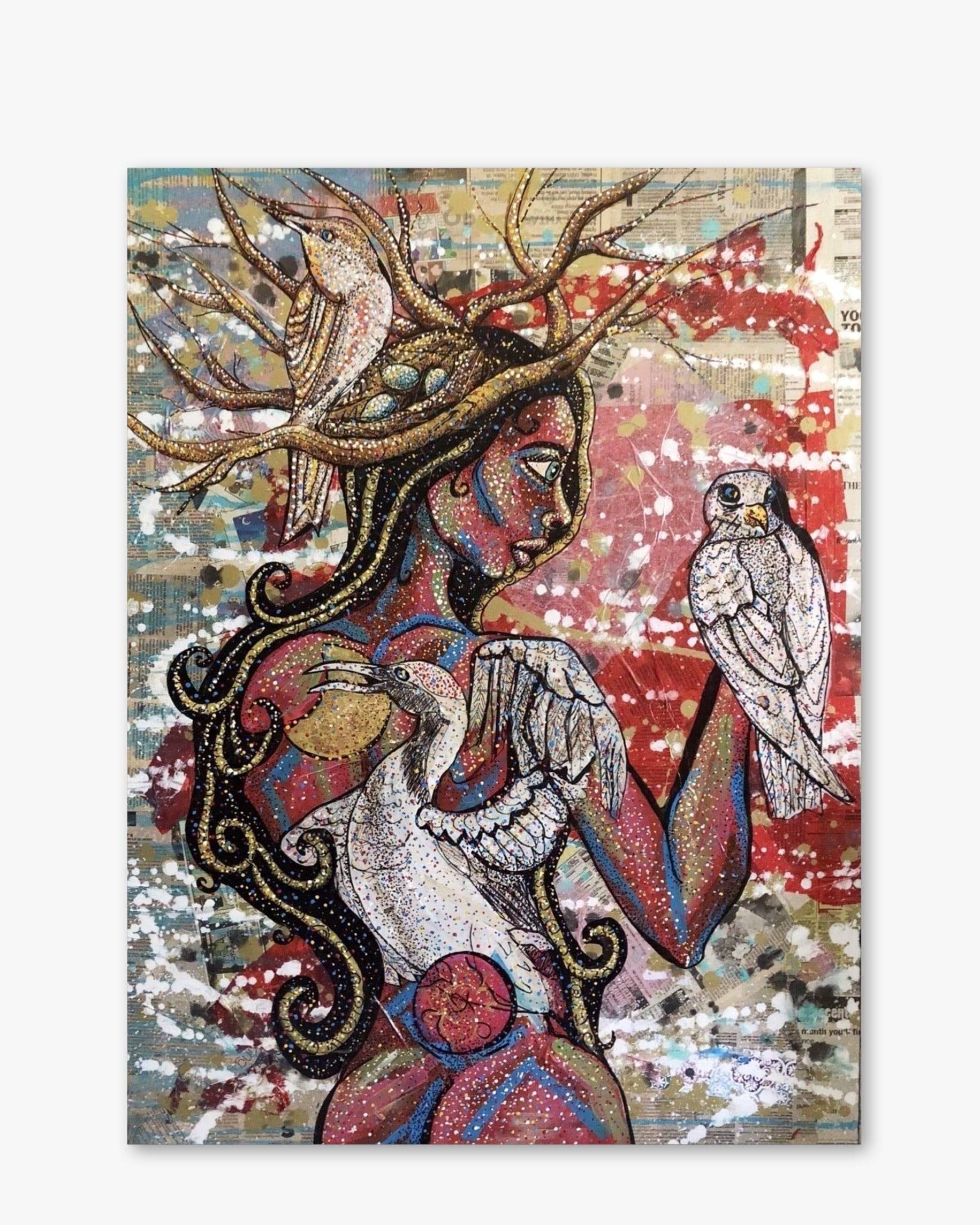 Root ( Original Painting )