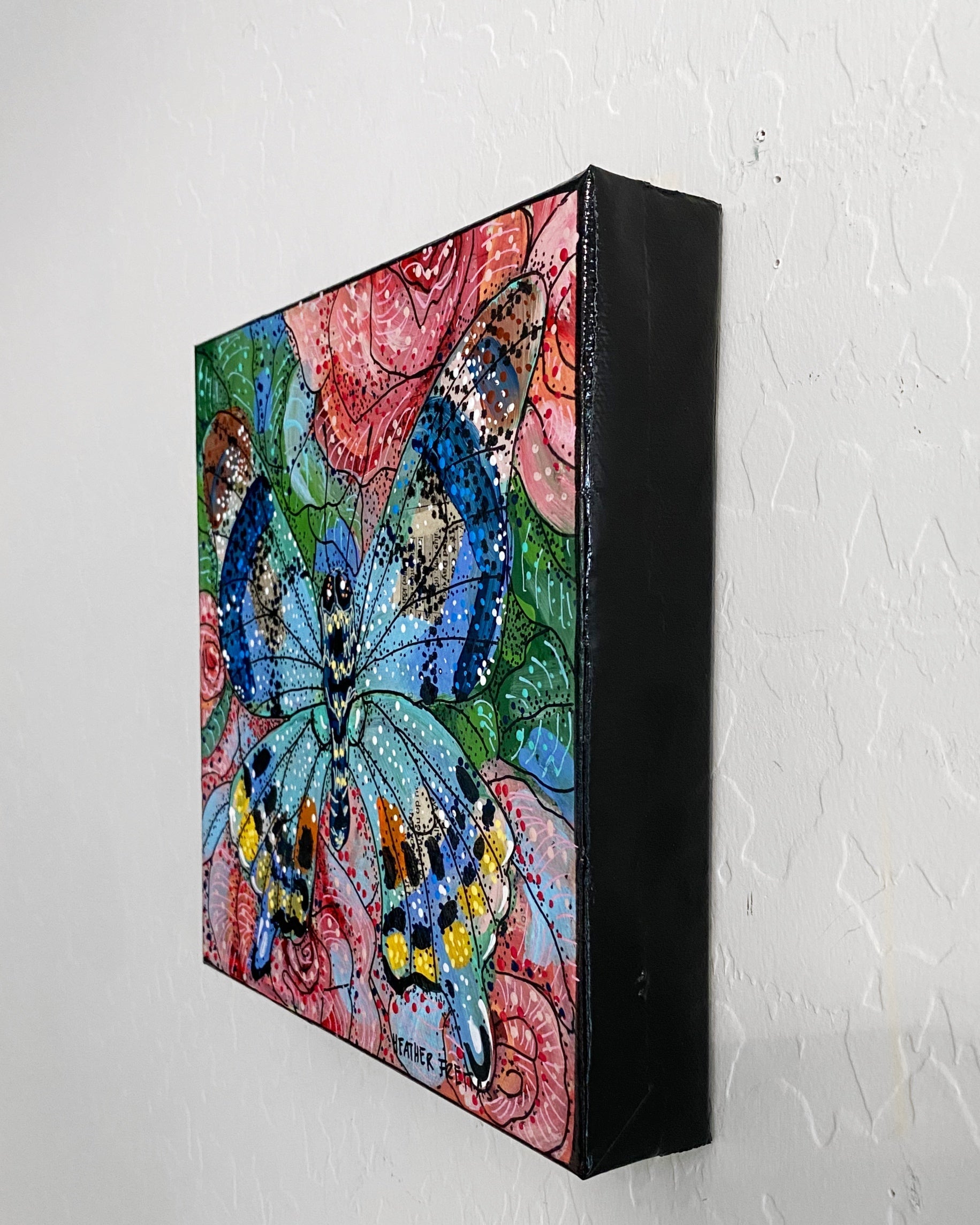Rose Butterfly - Heather Freitas