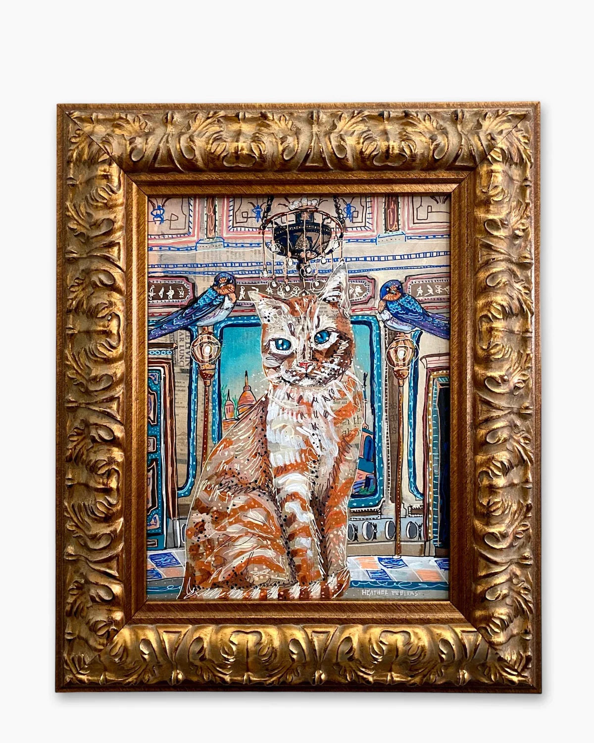 Royal , Castle Cat - Heather Freitas