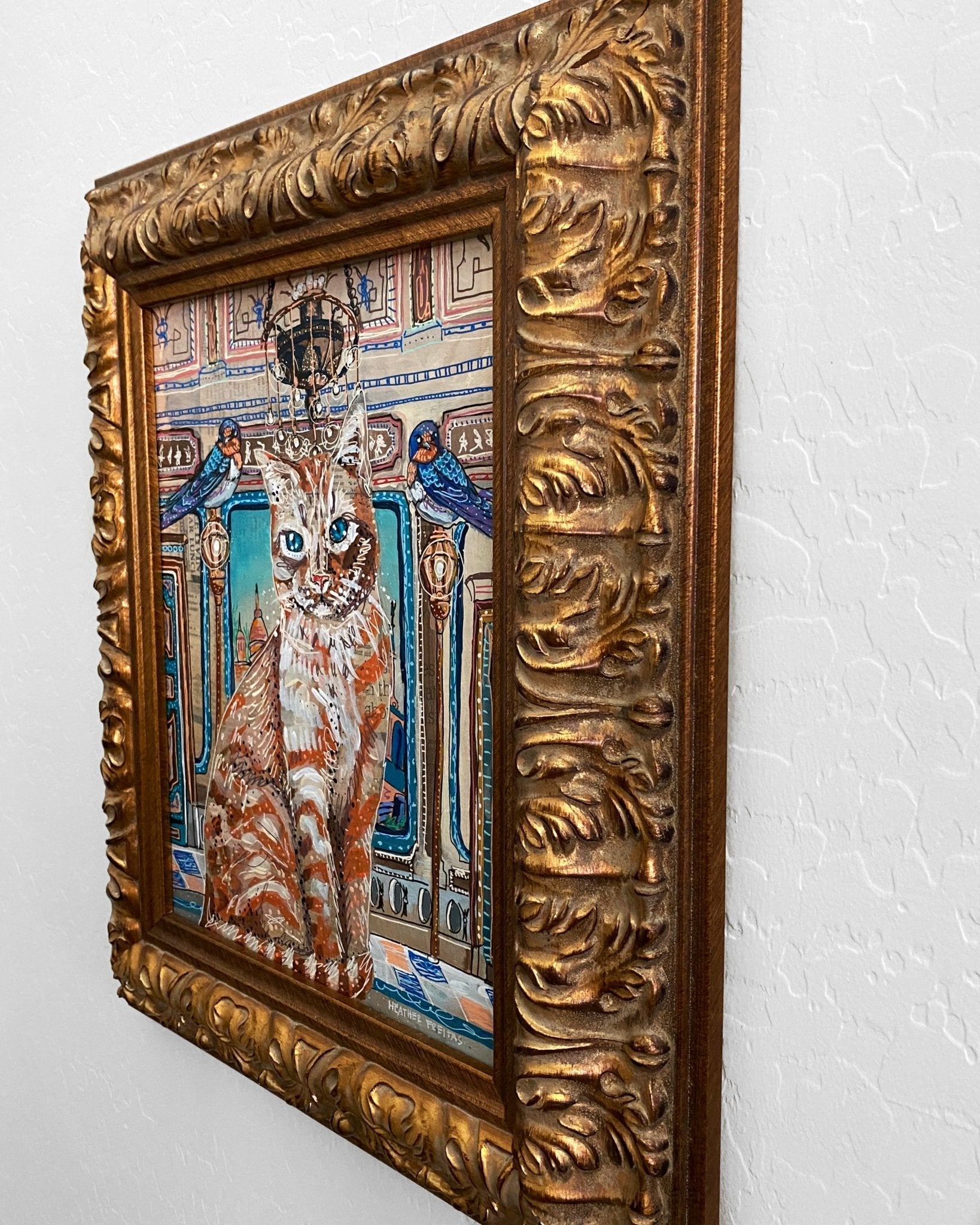 Royal , Castle Cat - Heather Freitas